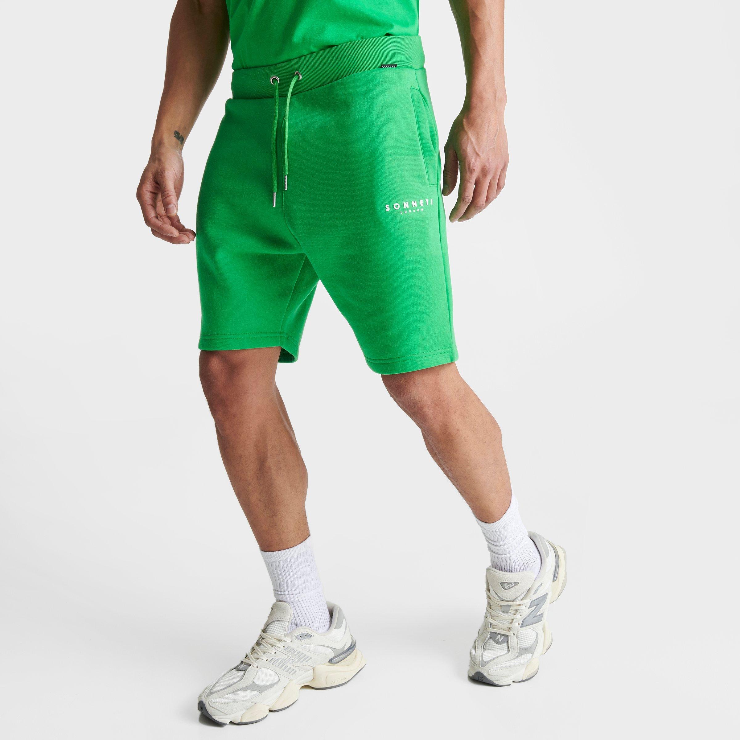 Sonneti Men's 7" Brom Shorts In Green