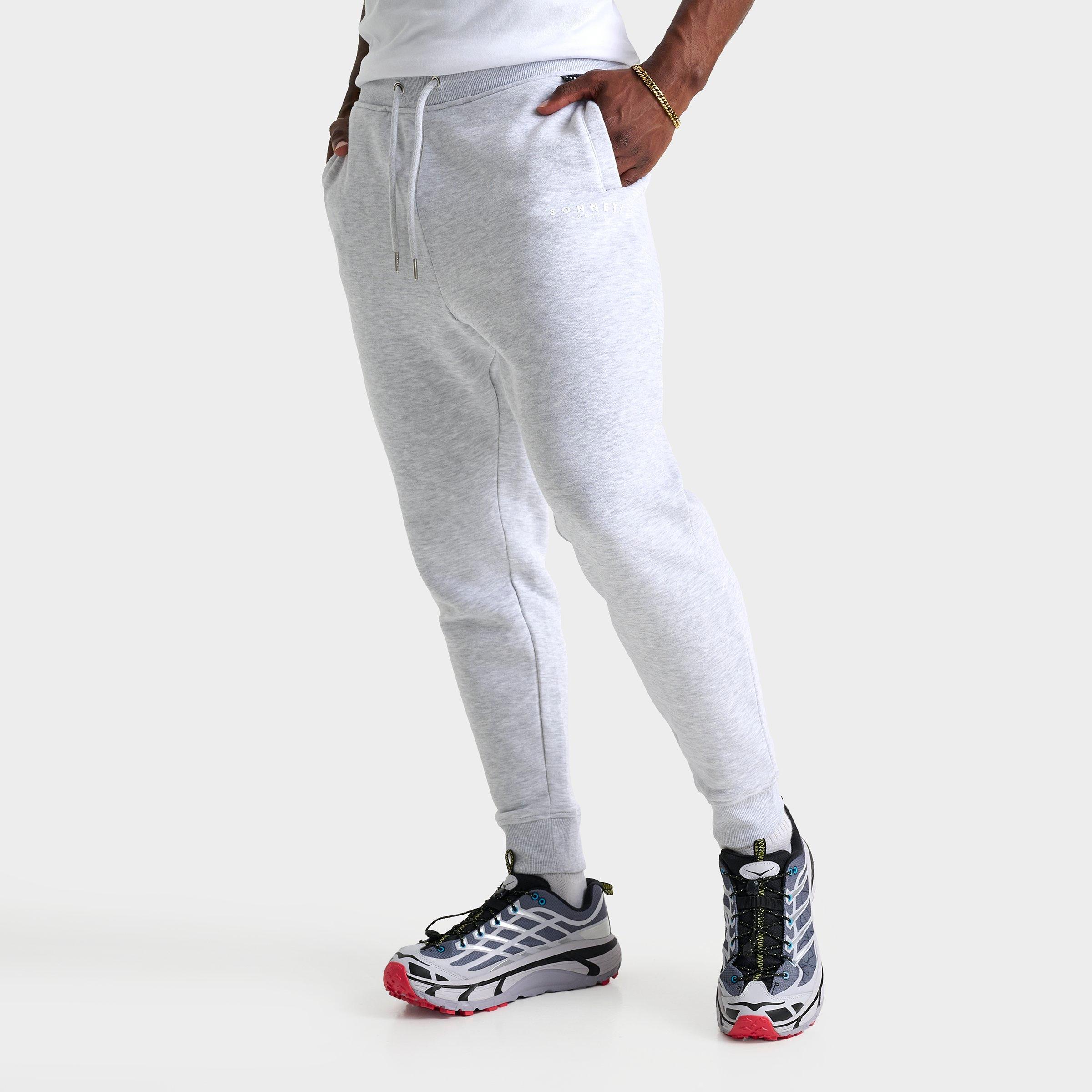 Sonneti London Essential Jogger Pants In Gray