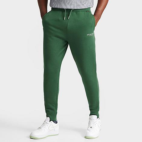 Sonneti London Jogger Pants Size Large In Dark Green