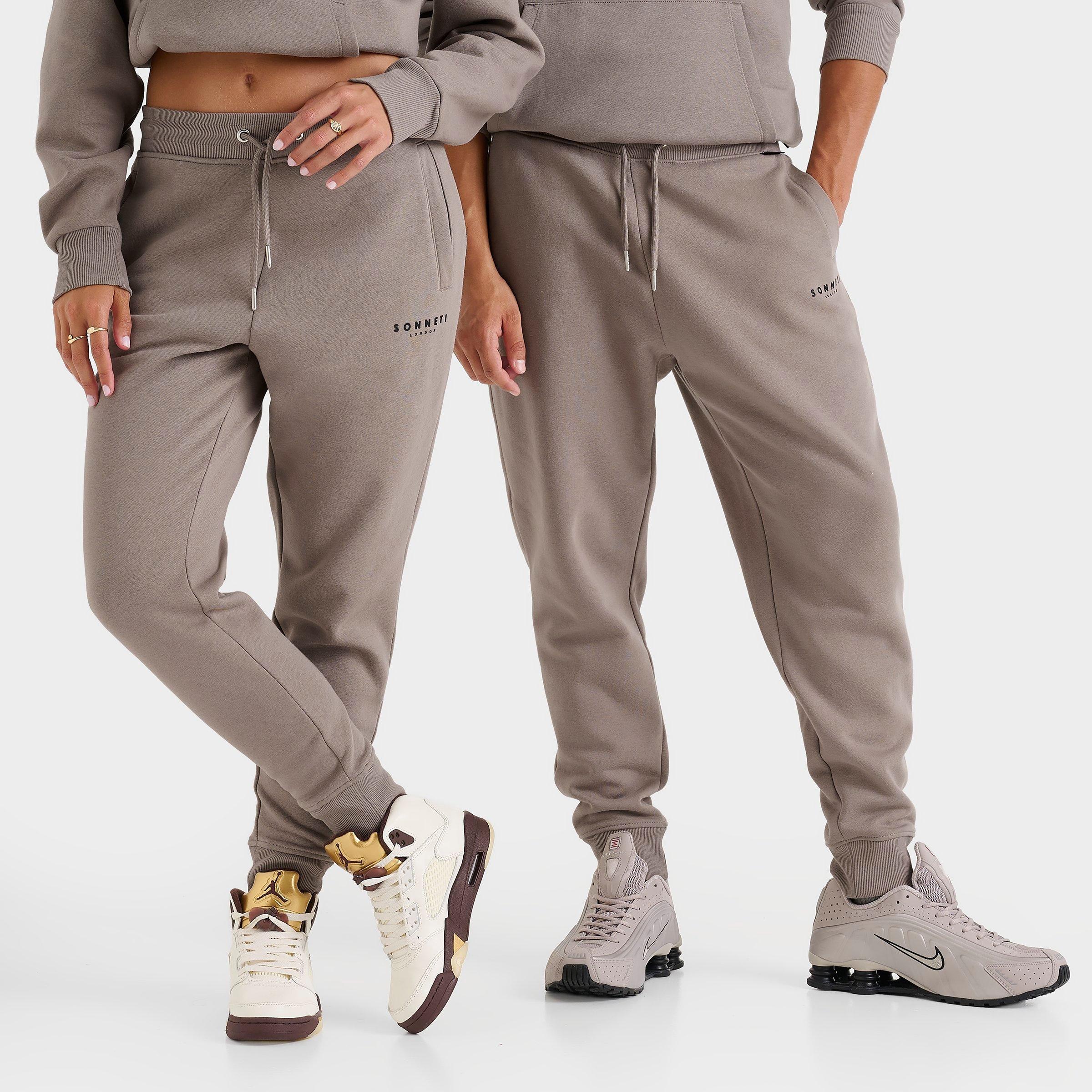 Sonneti Men's London Essential Jogger Pants in Driftwood/Black Size: XS