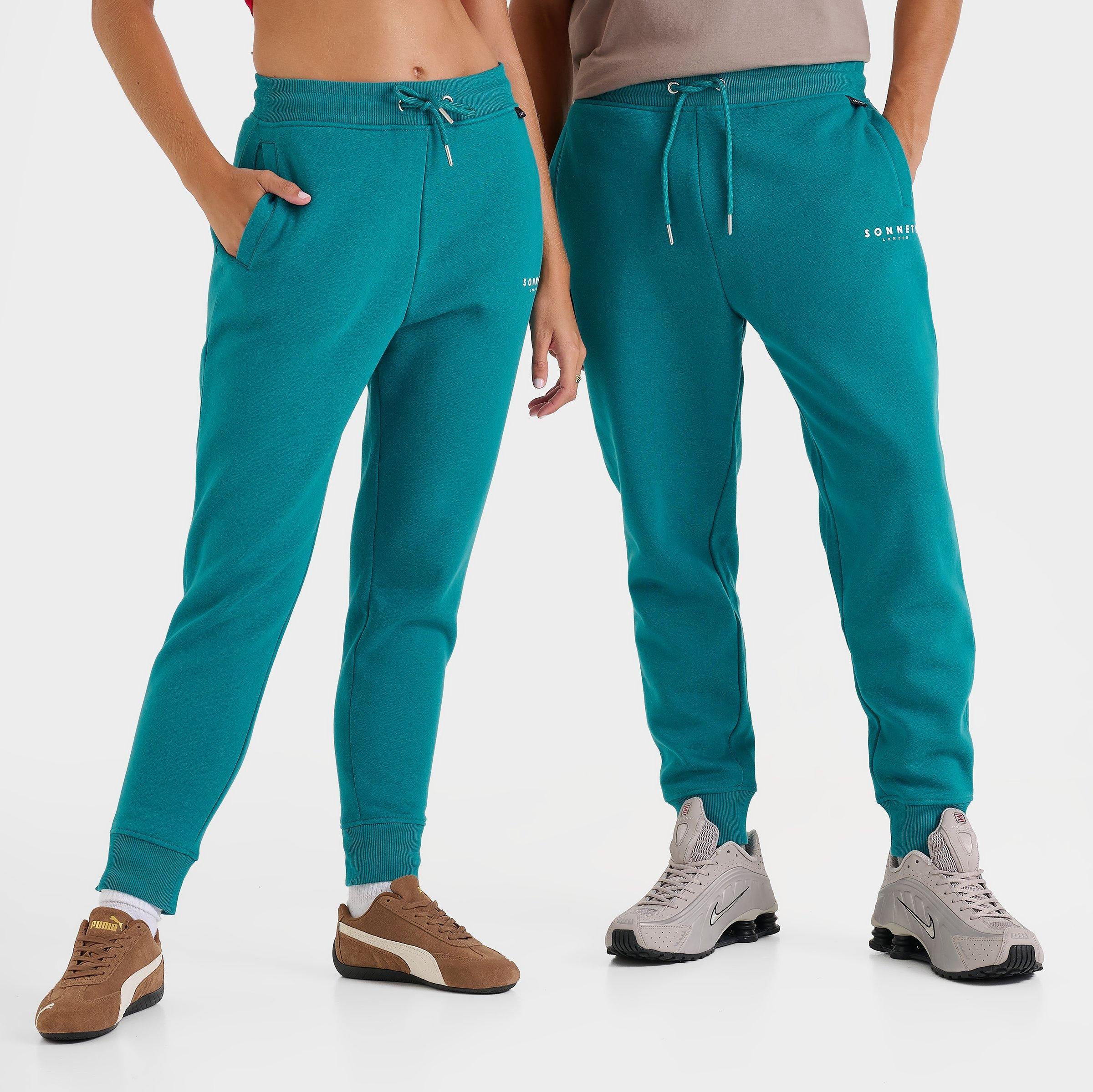 Sonneti Men's London Essential Jogger Pants in Deep Lake/White Size: XS