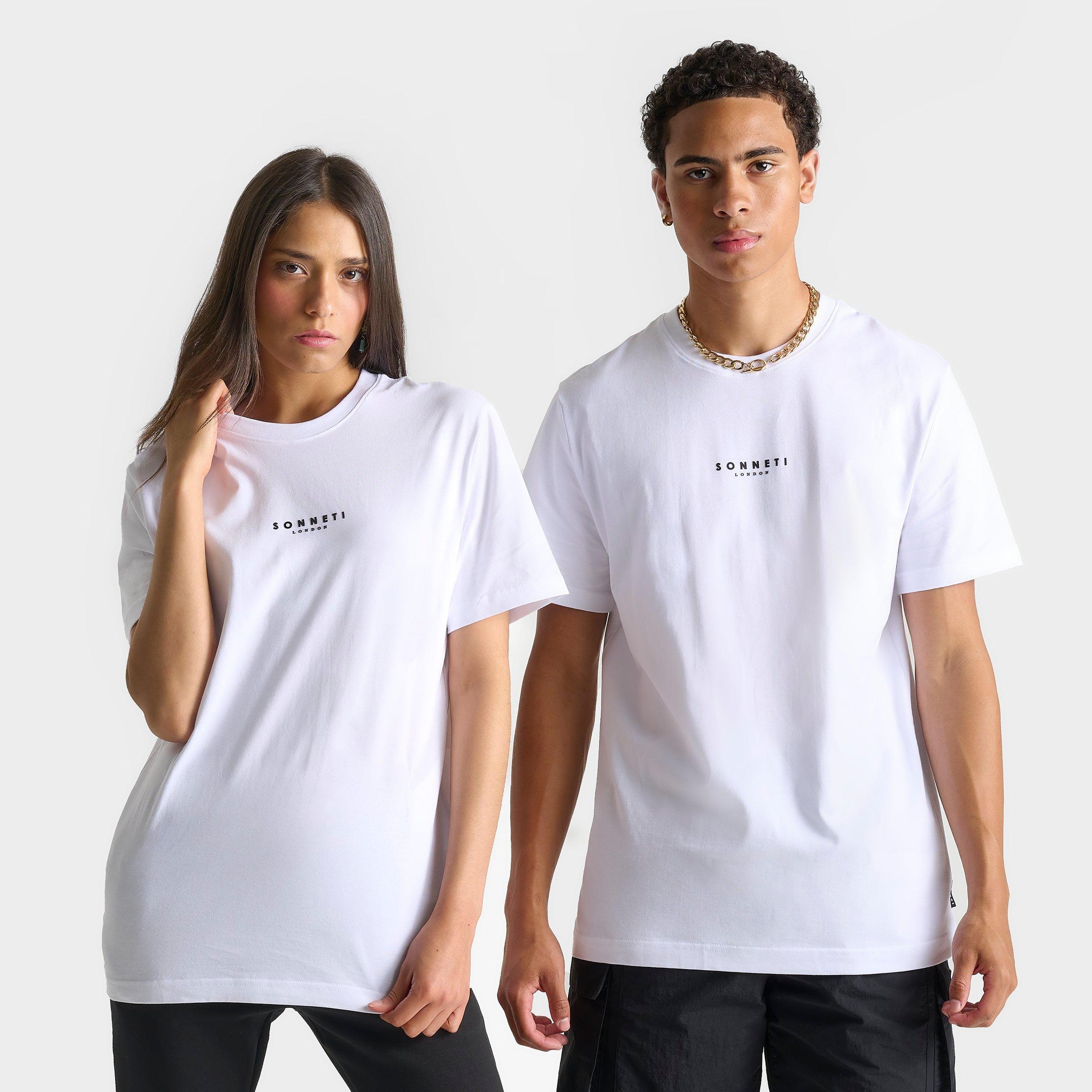 Sonneti Men's London T-Shirt in White Size: XS