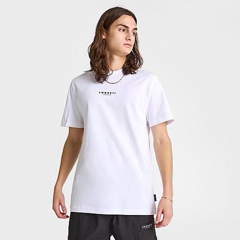 Shop Sonneti London T-shirt In White/black