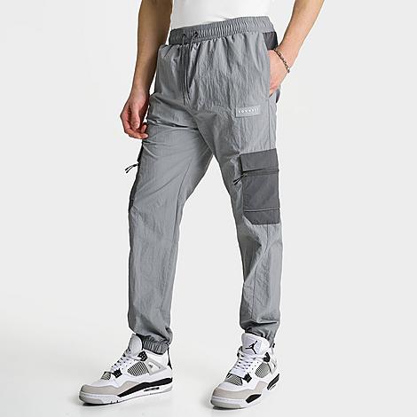 Shop Supply And Demand Sonneti Men's Taron Cargo Pants In Grey