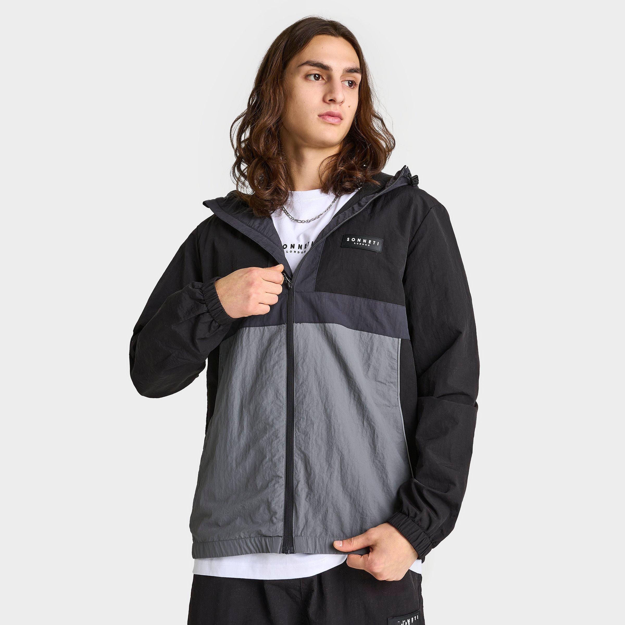Shop Supply And Demand Sonneti Men's Taron Full-zip Jacket In Black