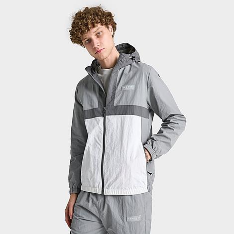 Shop Supply And Demand Sonneti Men's Taron Full-zip Jacket In Grey