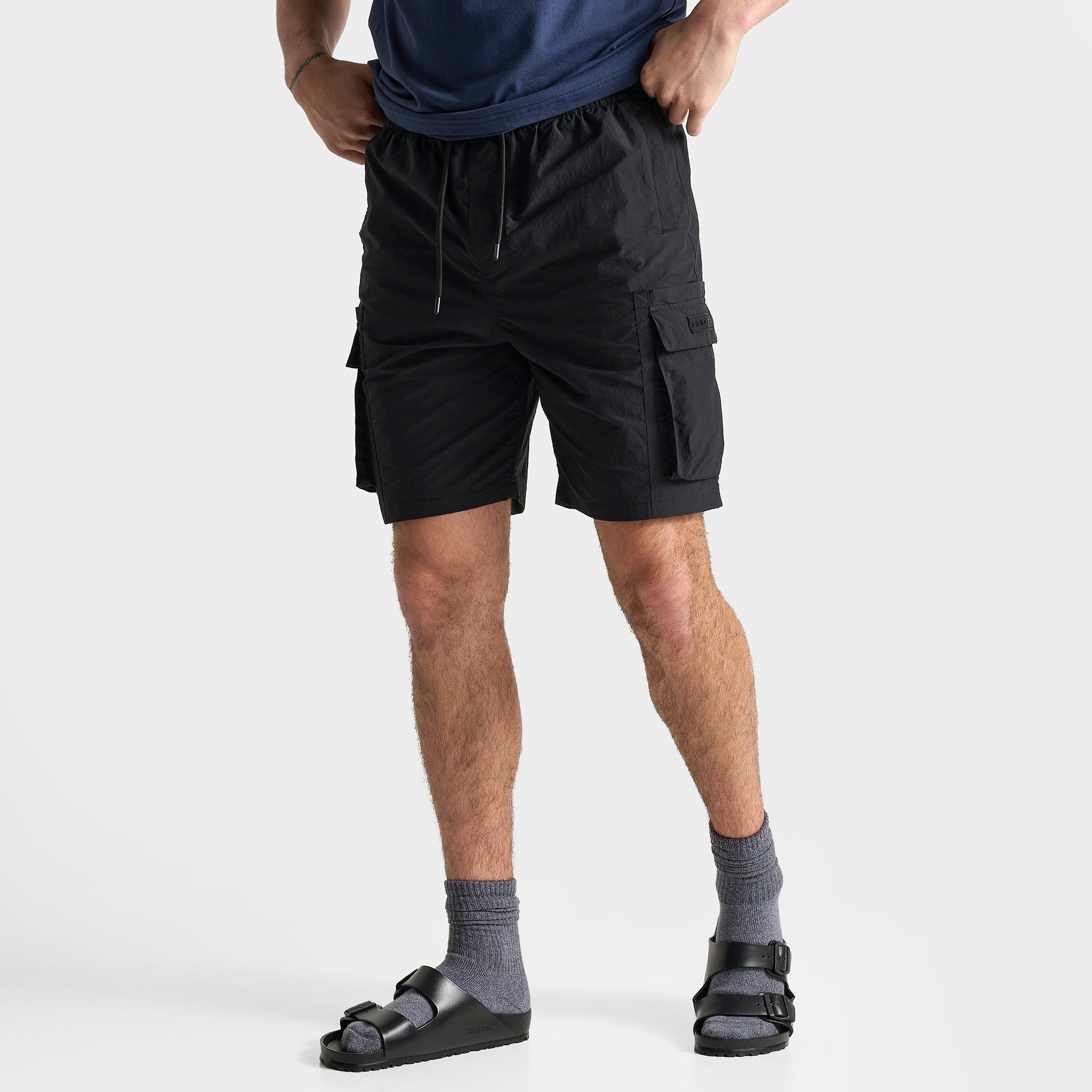 Sonneti Men's Bolt Cargo Shorts in Black Size: Small