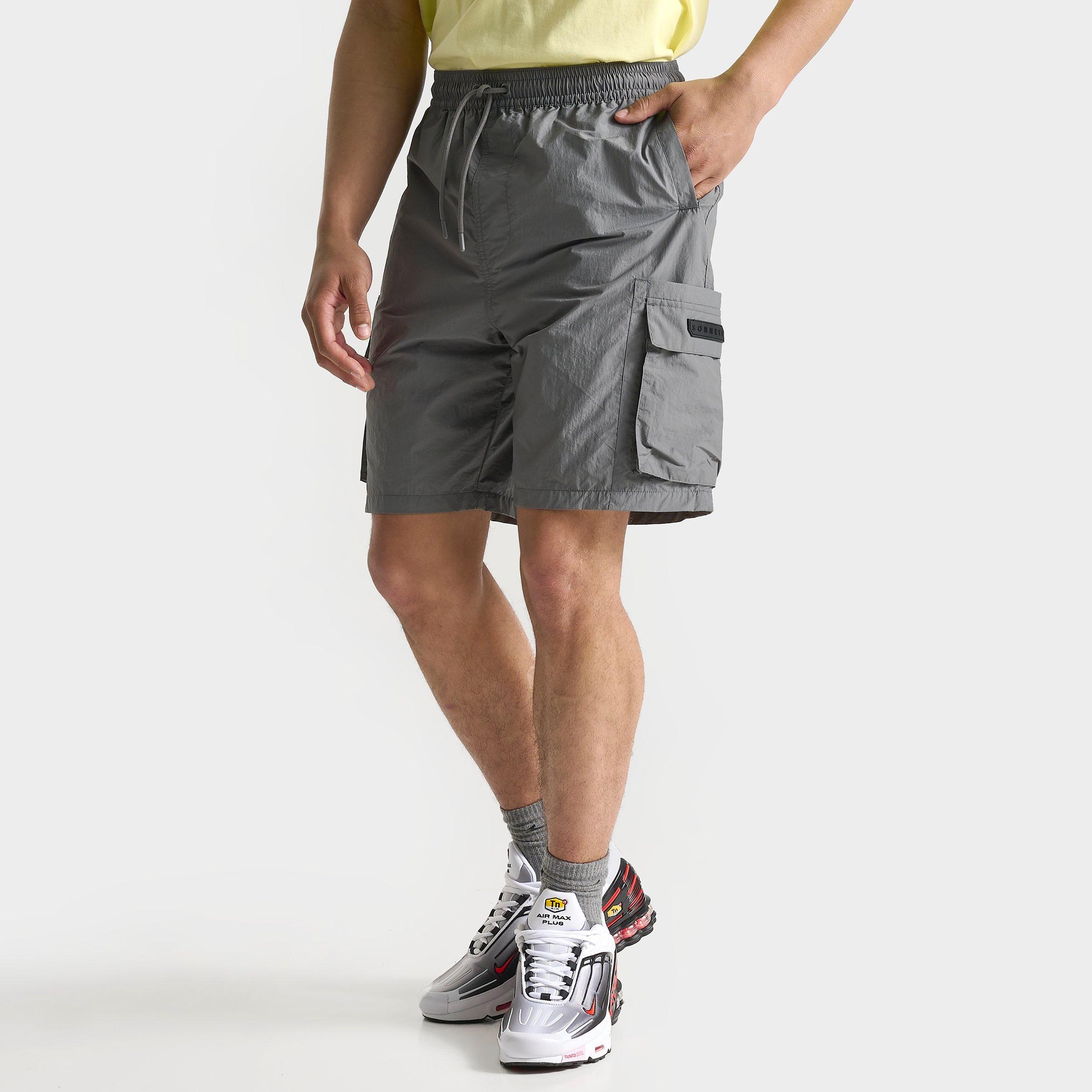 Shop Supply And Demand Sonneti Men's Bolt Cargo Shorts In Grey