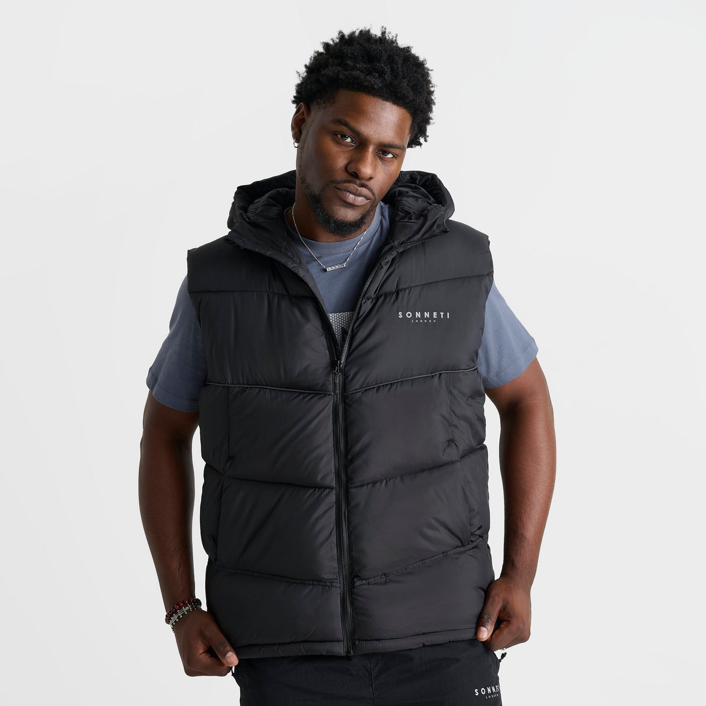 Sonneti Men's Knox Gilet Vest in Black Size: Small
