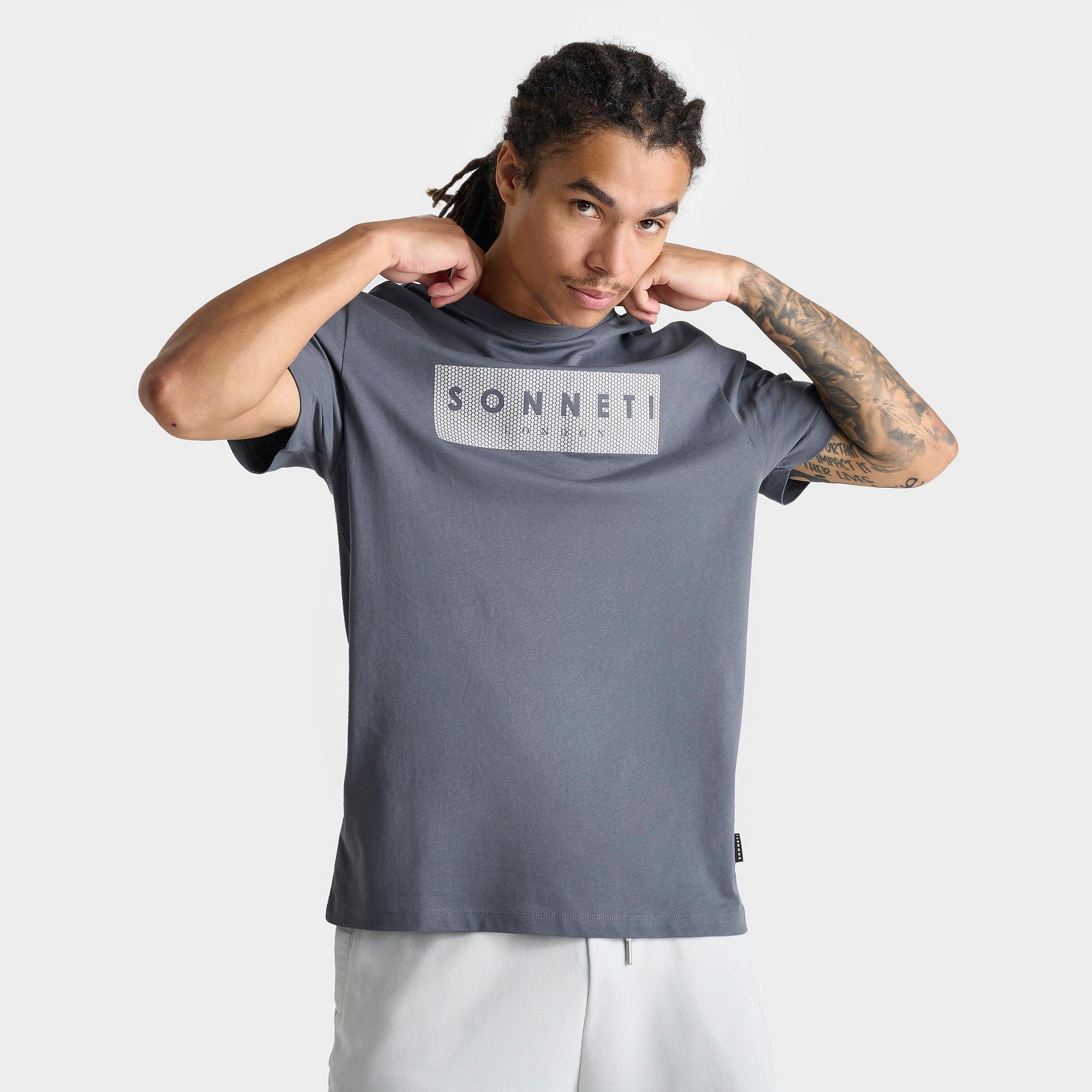 Shop Sonneti Men's London Diamond T-shirt In Black