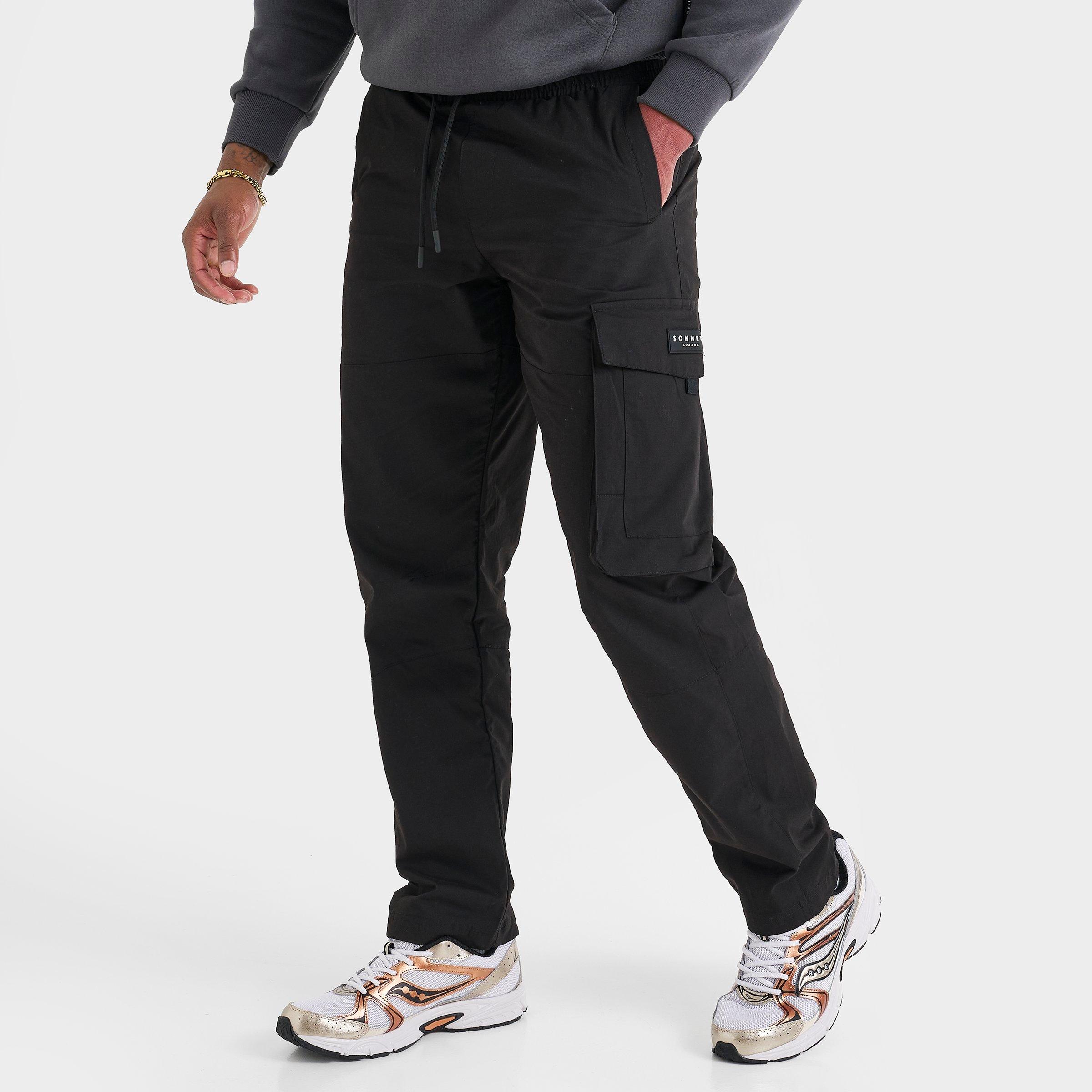 Sonneti Men's London Bolt Cargo Pants in Black Size: Small