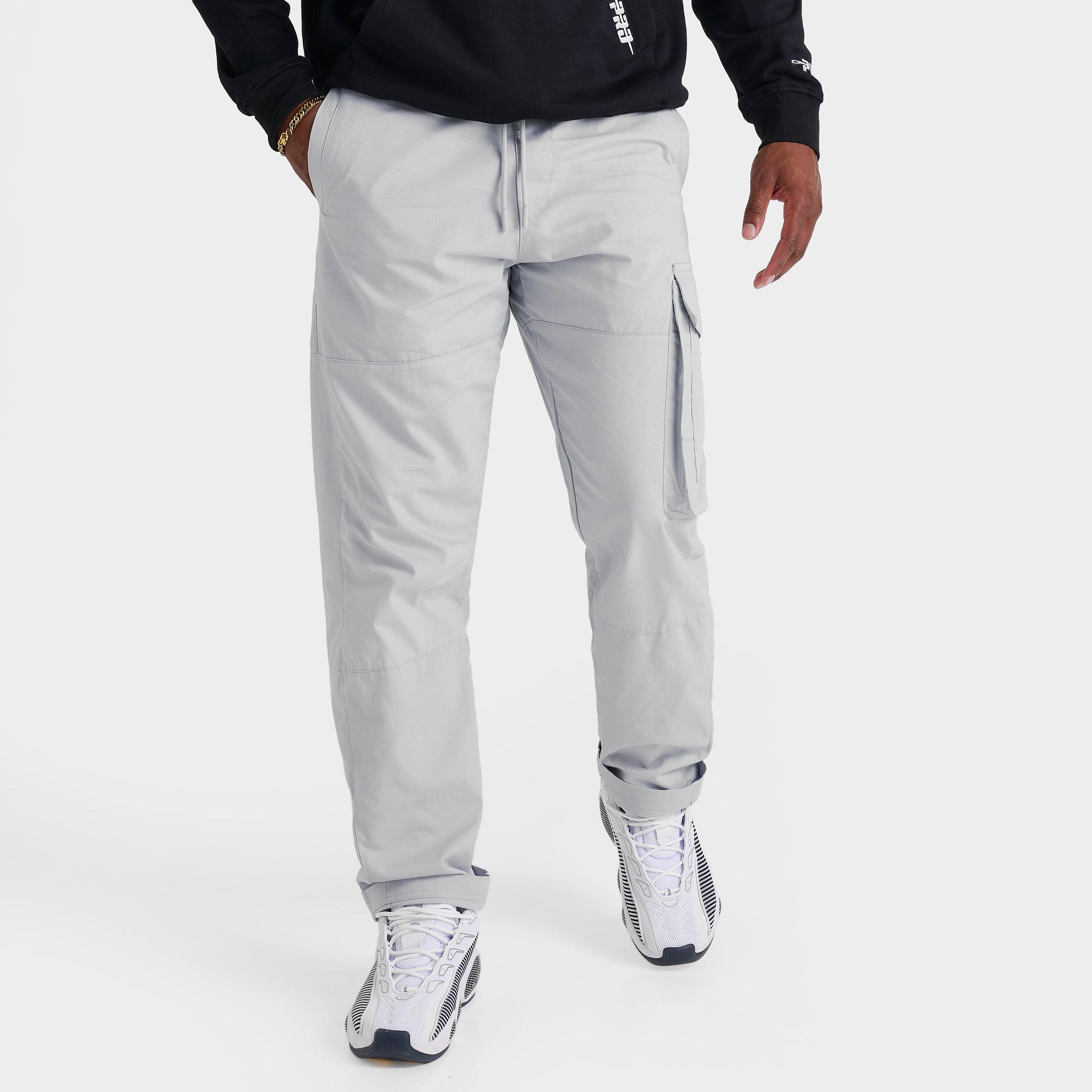 Sonneti Men's London Bolt Cargo Pants in Grey Size: Small