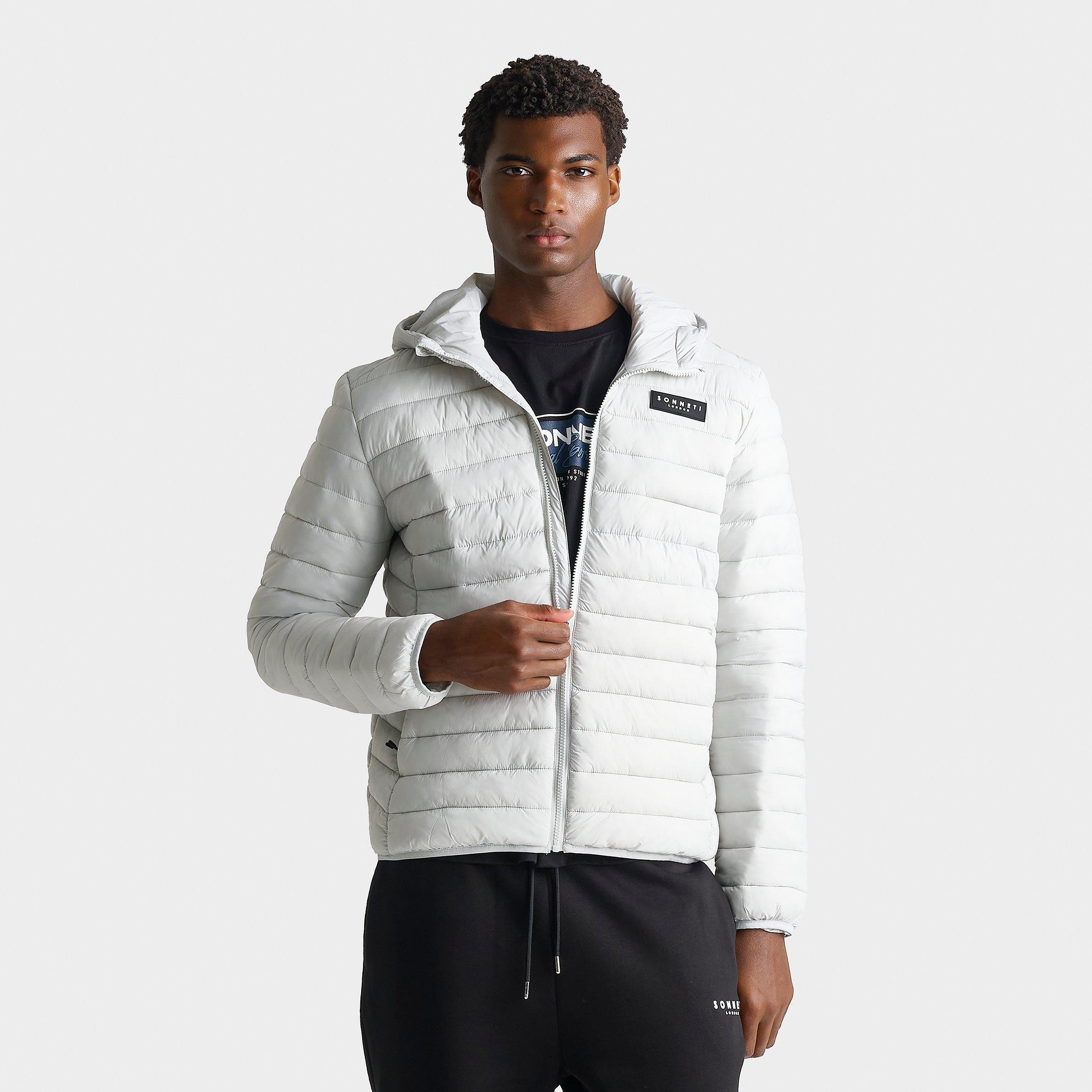 Sonneti Men's London Crag Full-Zip Puffer Jacket