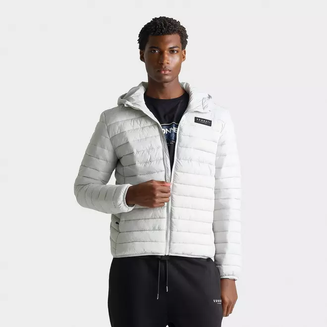 Men's Sonneti London Crag Full-Zip Puffer Jacket