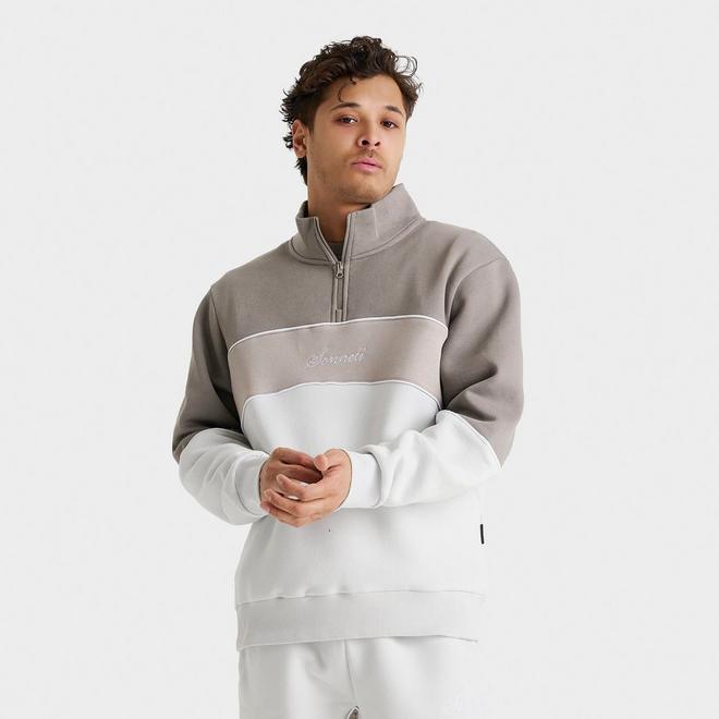 Men's Sonneti Swish Quarter-Zip Pullover Top