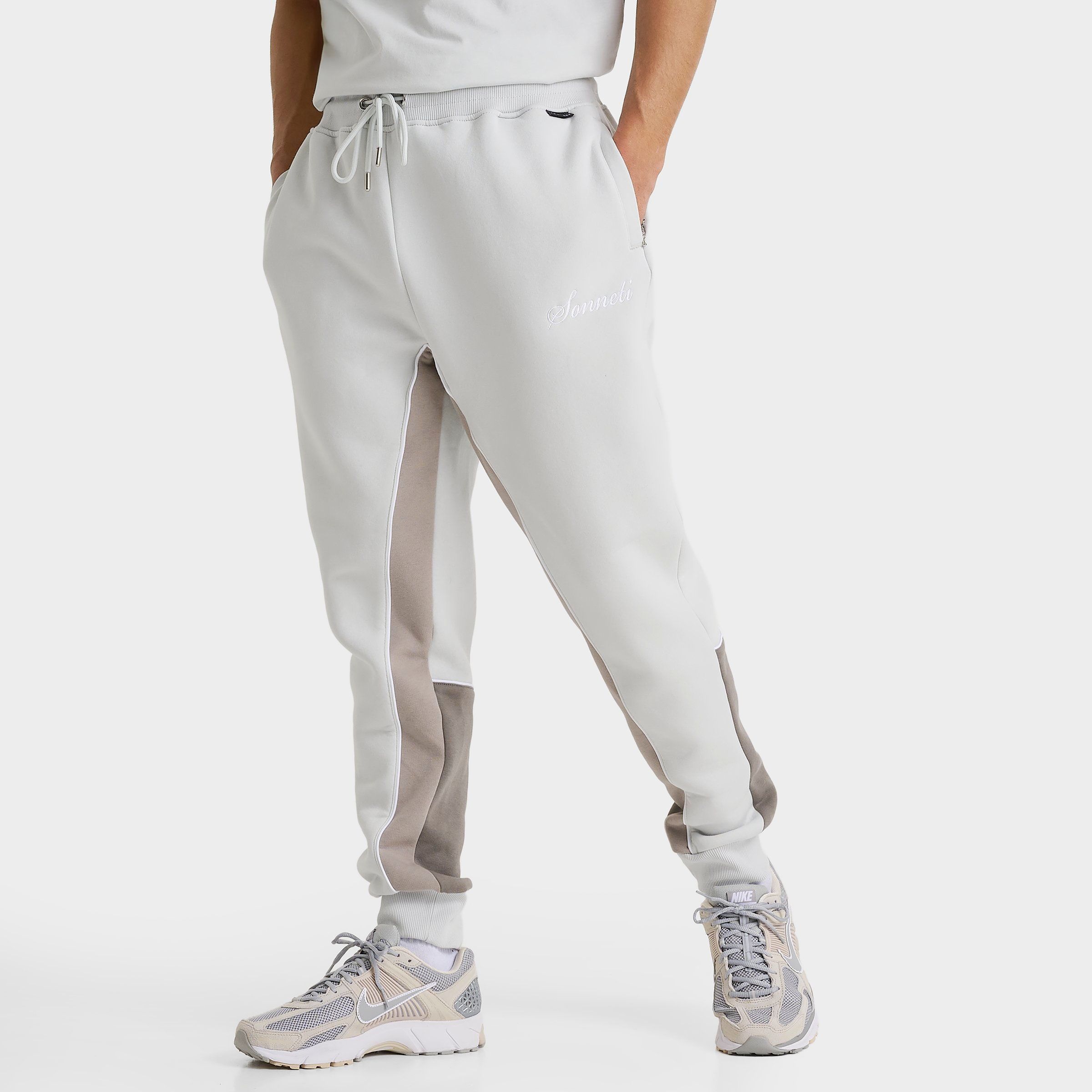 Sonneti Men's Swish Fleece Jogger Pants