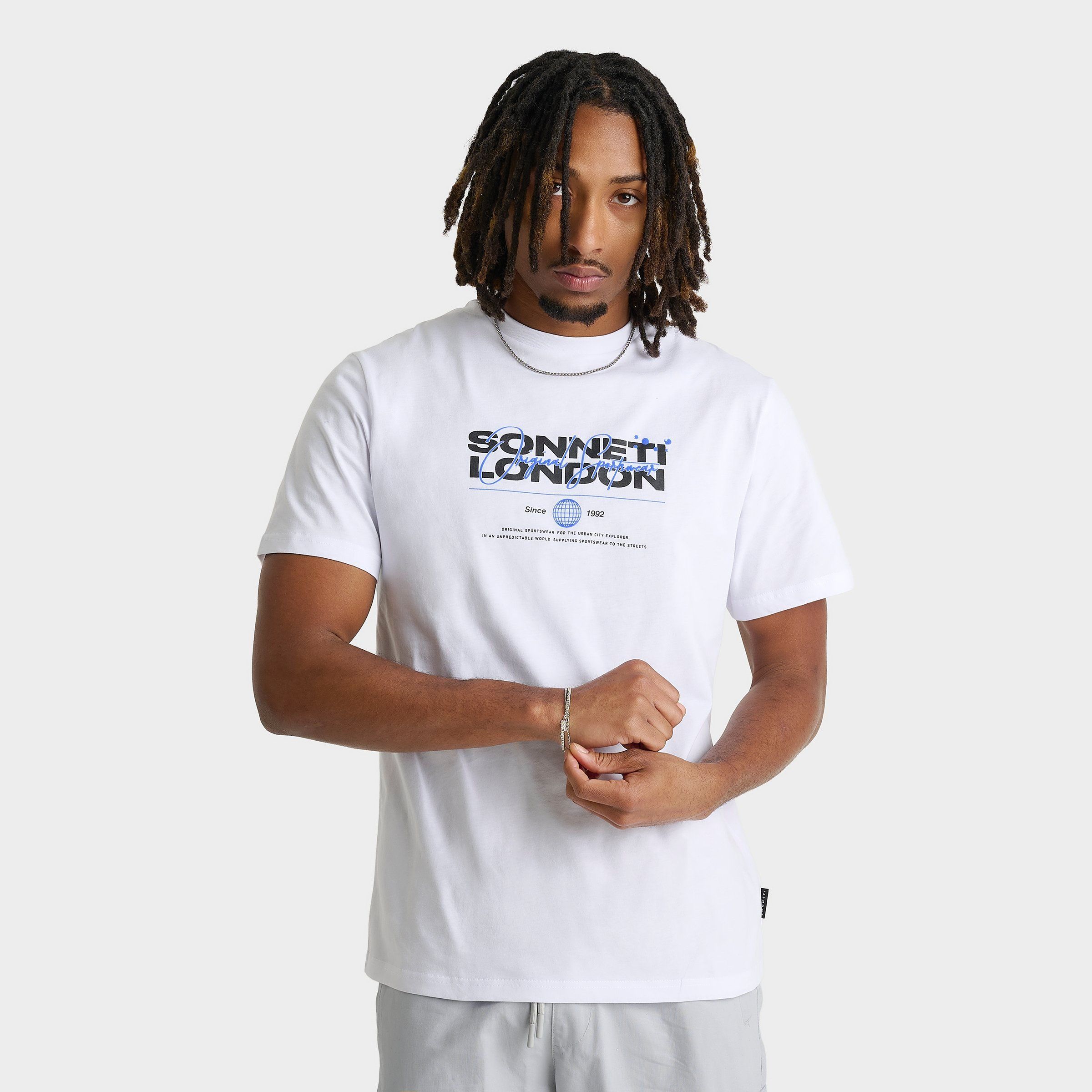 Sonneti Men's London Dream T-Shirt