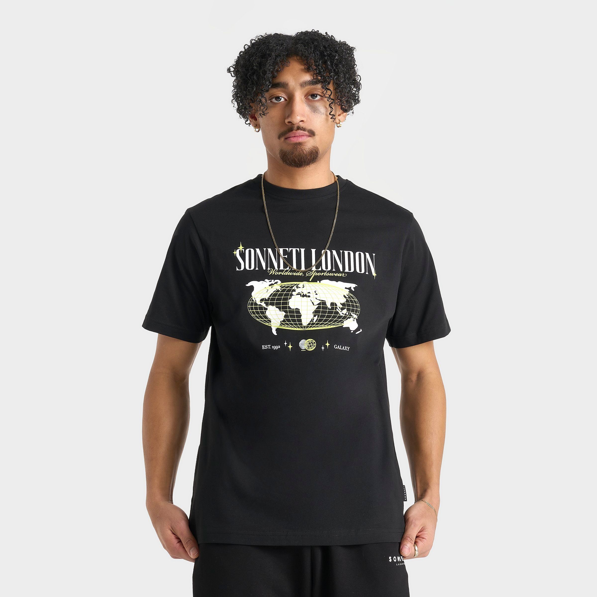 Sonneti Men's London International T-Shirt