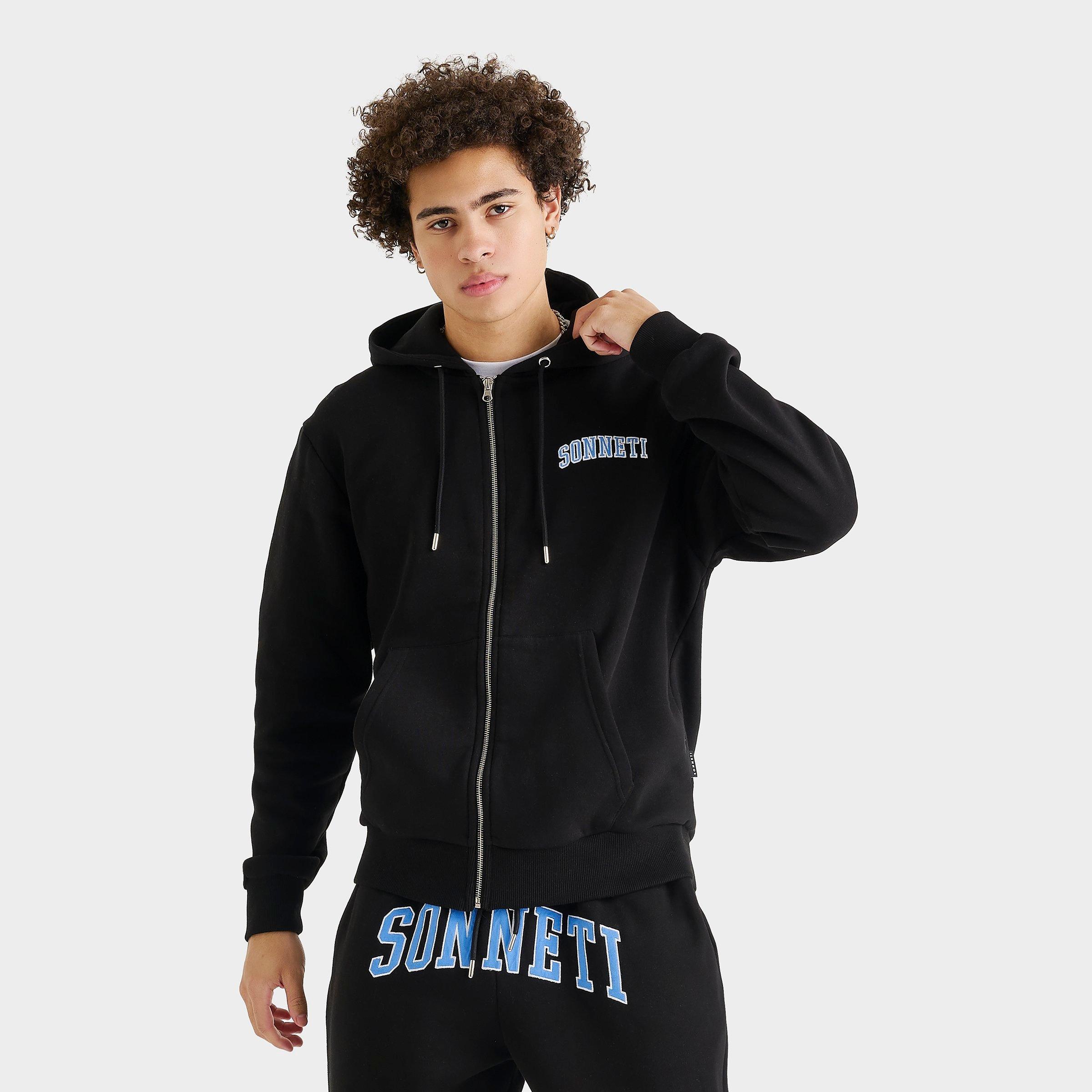 Sonneti Men's Kilo Fleece Full-Zip Hoodie