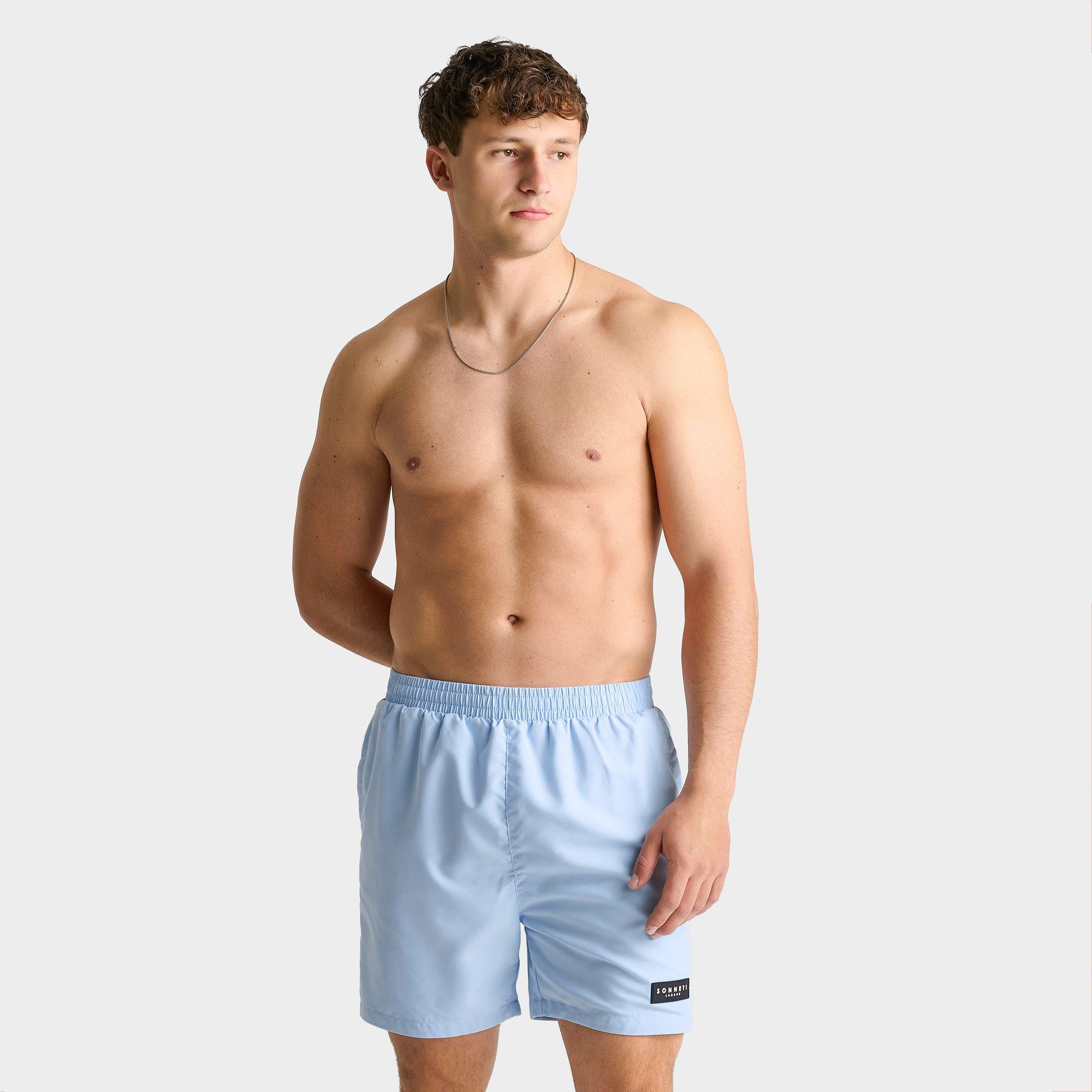 Sonneti Men's London Fade Swim Shorts