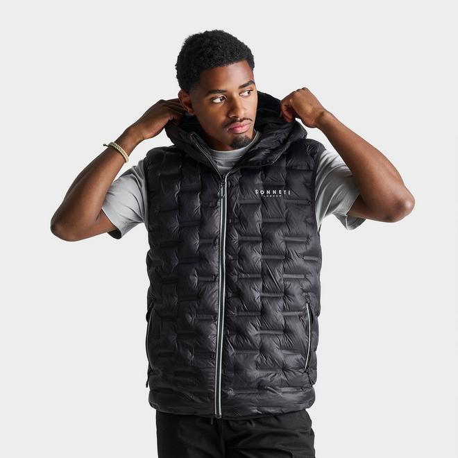 Men's Sonneti Sillan Full-Zip Puffer Vest