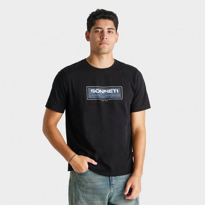 Men's Sonneti Design Box Graphic T-Shirt
