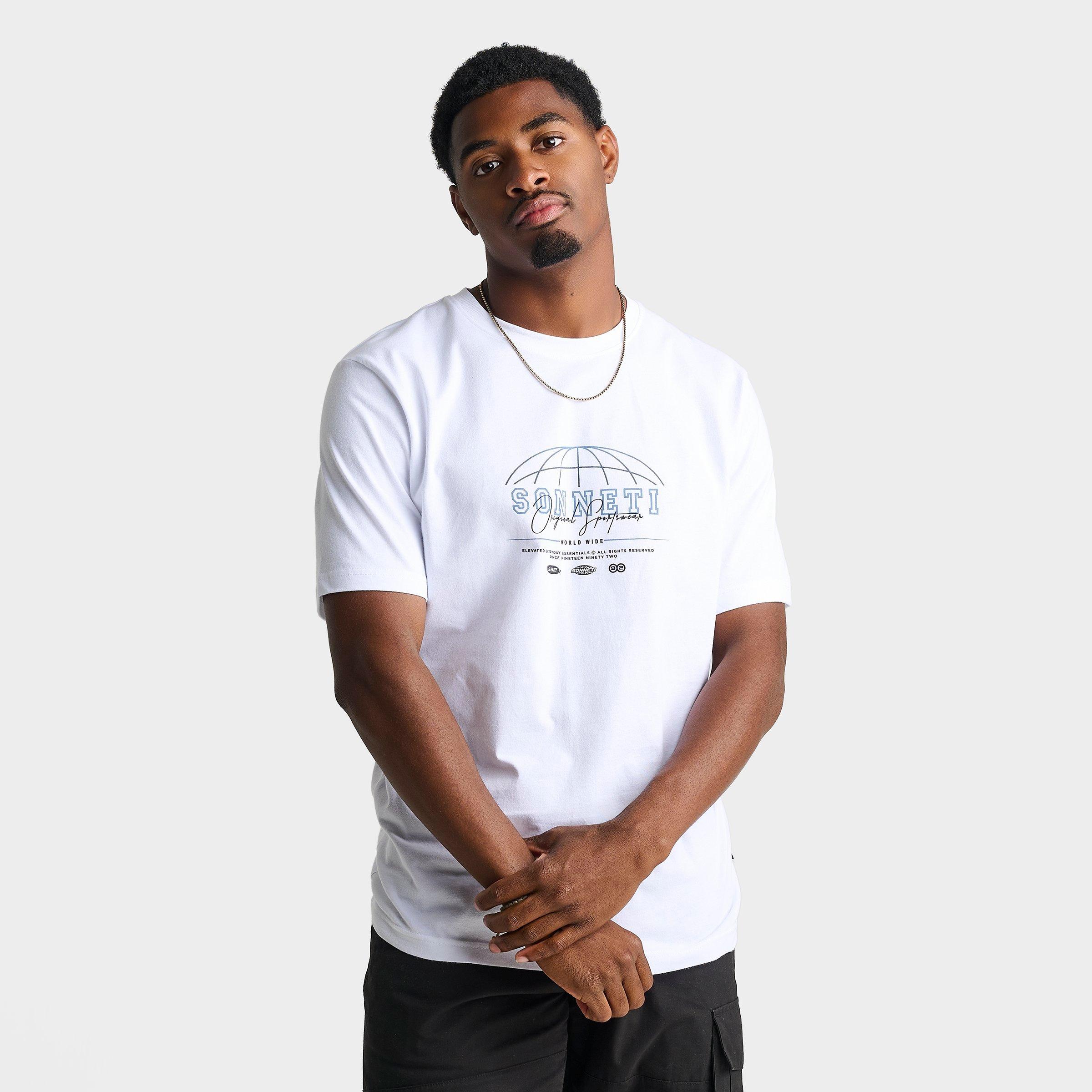 Sonneti Men's World Fade T-Shirt