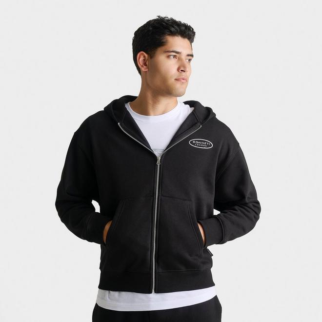 Men's Sonneti Oval Fleece Full-Zip Hoodie