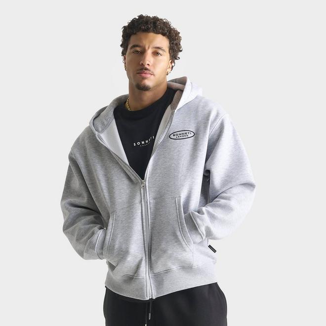 Men's Sonneti Oval Fleece Full-Zip Hoodie