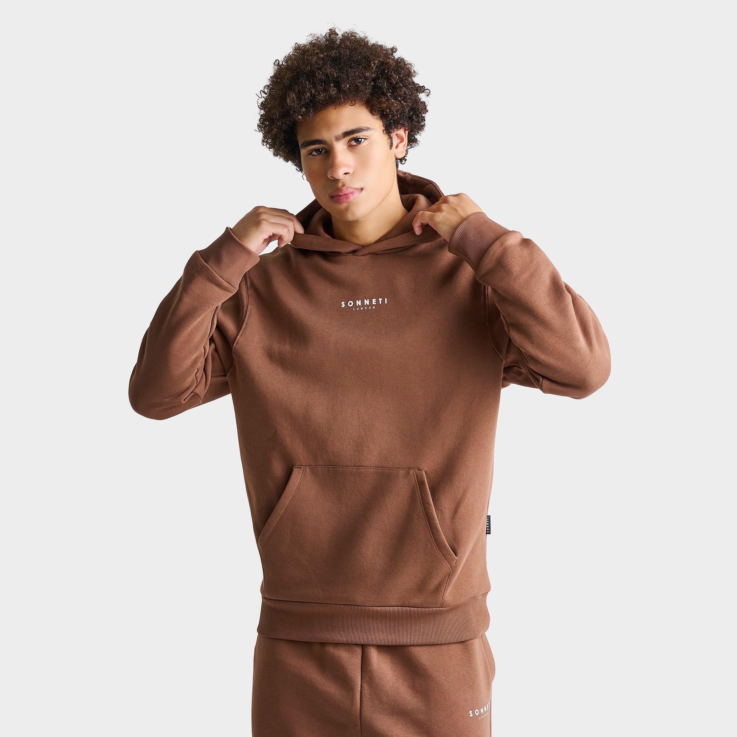 Sonneti Men's London Fleece Pullover Hoodie