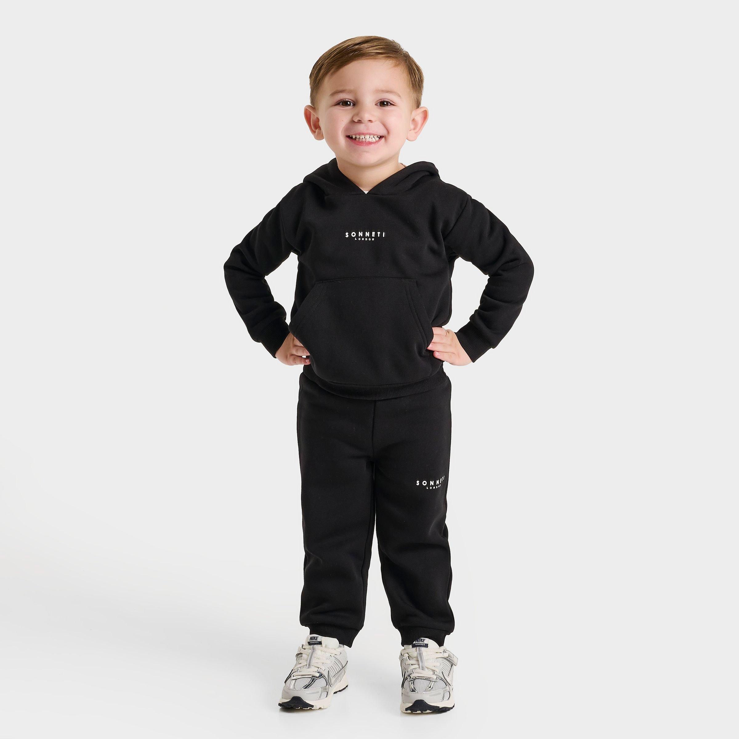 Sonneti Babies' Kids Toddler London Pullover Hoodie Set