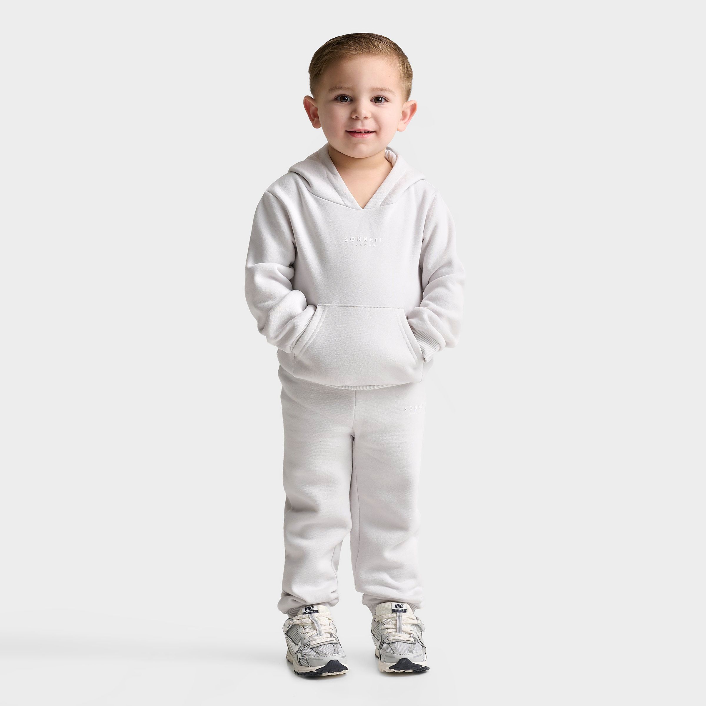 Sonneti Kids Toddler London Pullover Hoodie and Jogger Pants Set
