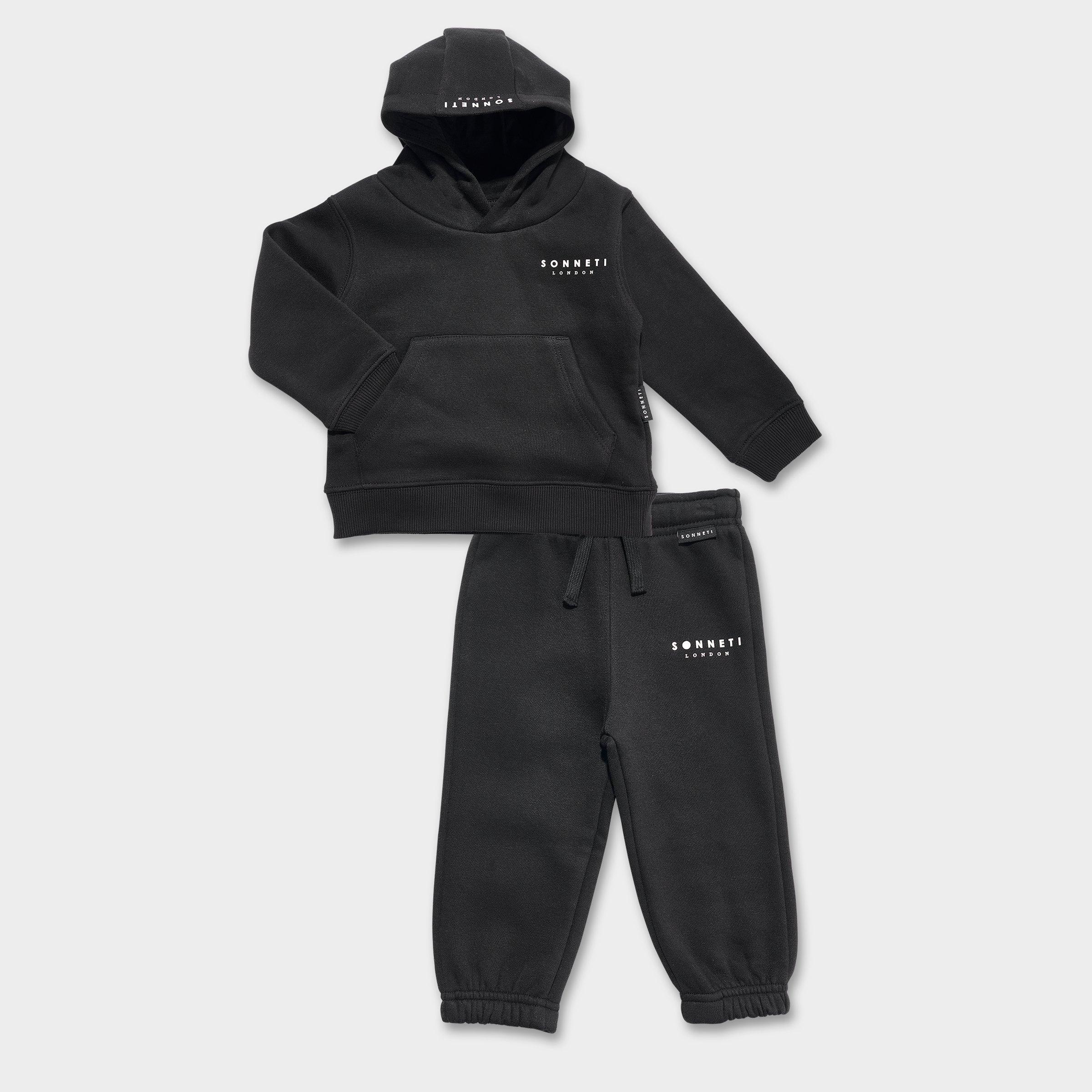 Sonneti Kids Toddler London Pullover Hoodie and Jogger Pants Set