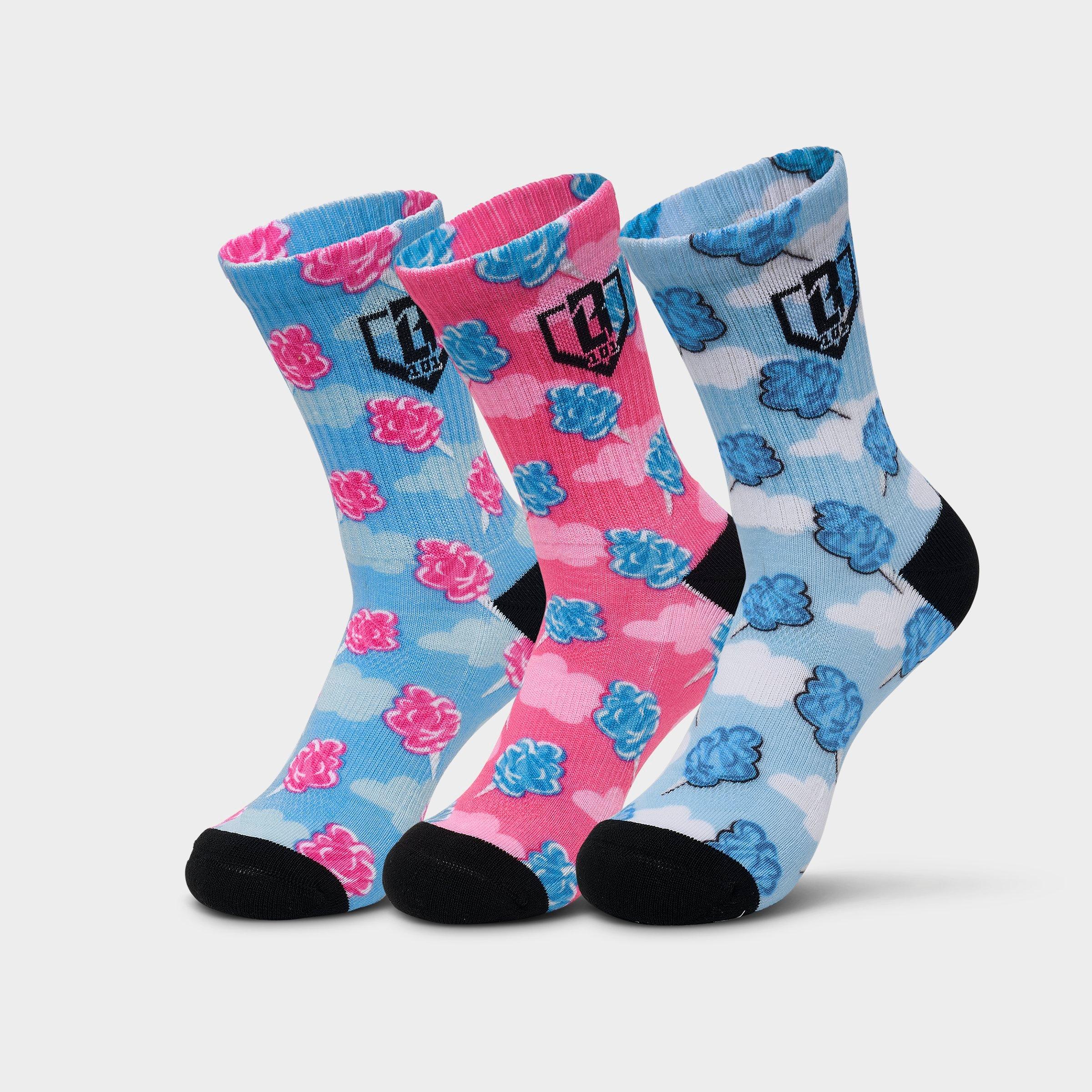 Baseball Lifestyle 101 Men's Performance Crew Socks (3-Pack)