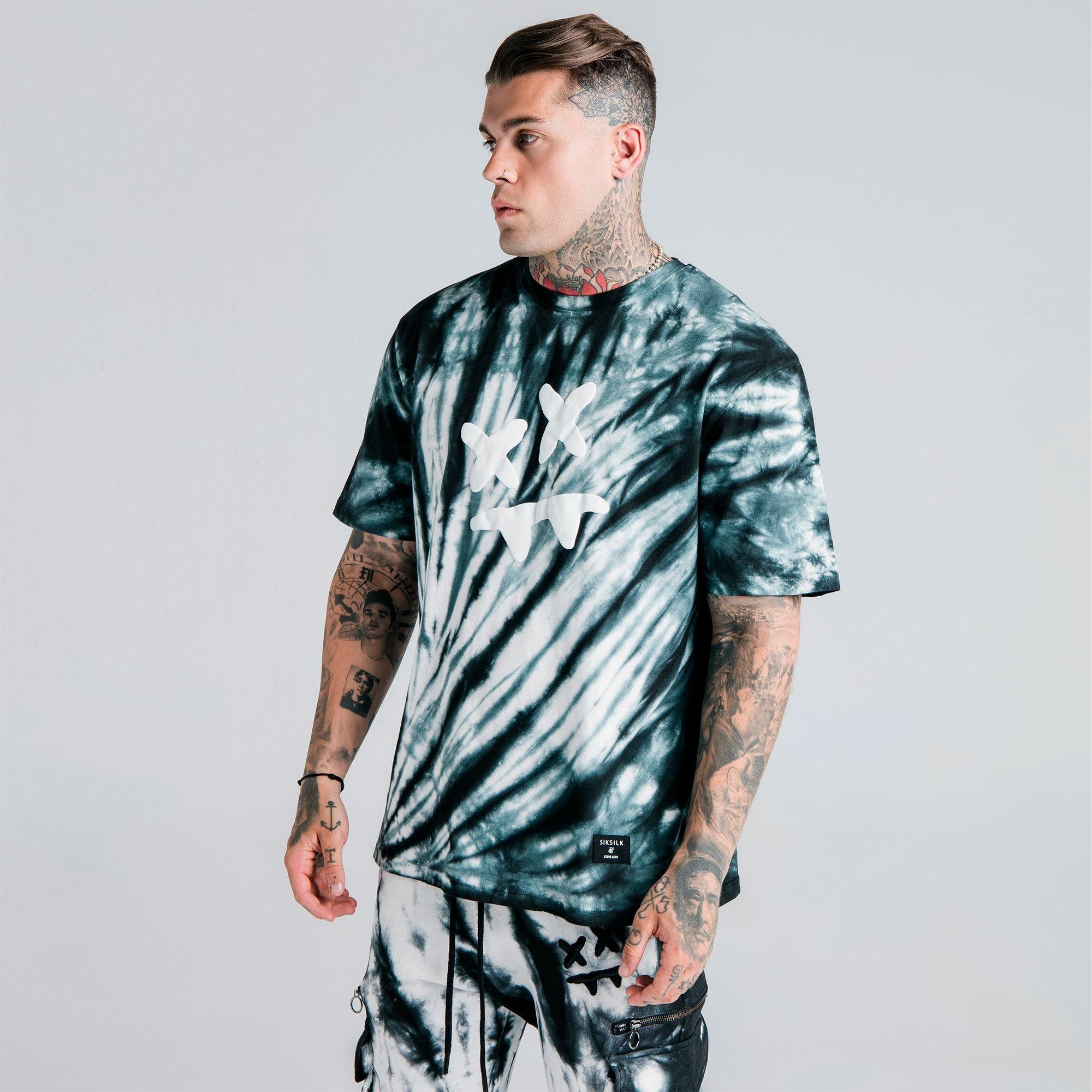 SikSilk Men's x Steve Aoki Essential T-Shirt
