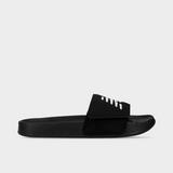 [NEW BALANCE] NB Cushioning Slide ★ SD1501BB3 New Balance Cushioning Slides 'All Black' SD1501BB3