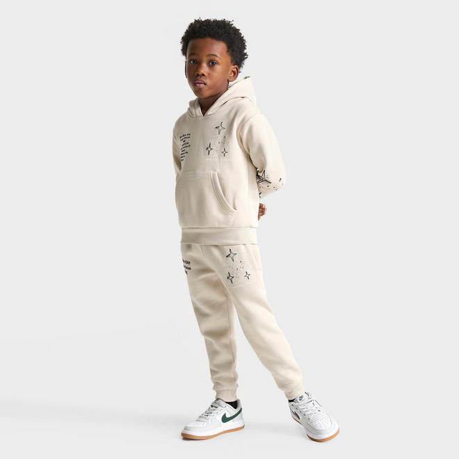 Little Kids' Supply & Demand Vito Pullover Hoodie and Jogger Pants Set