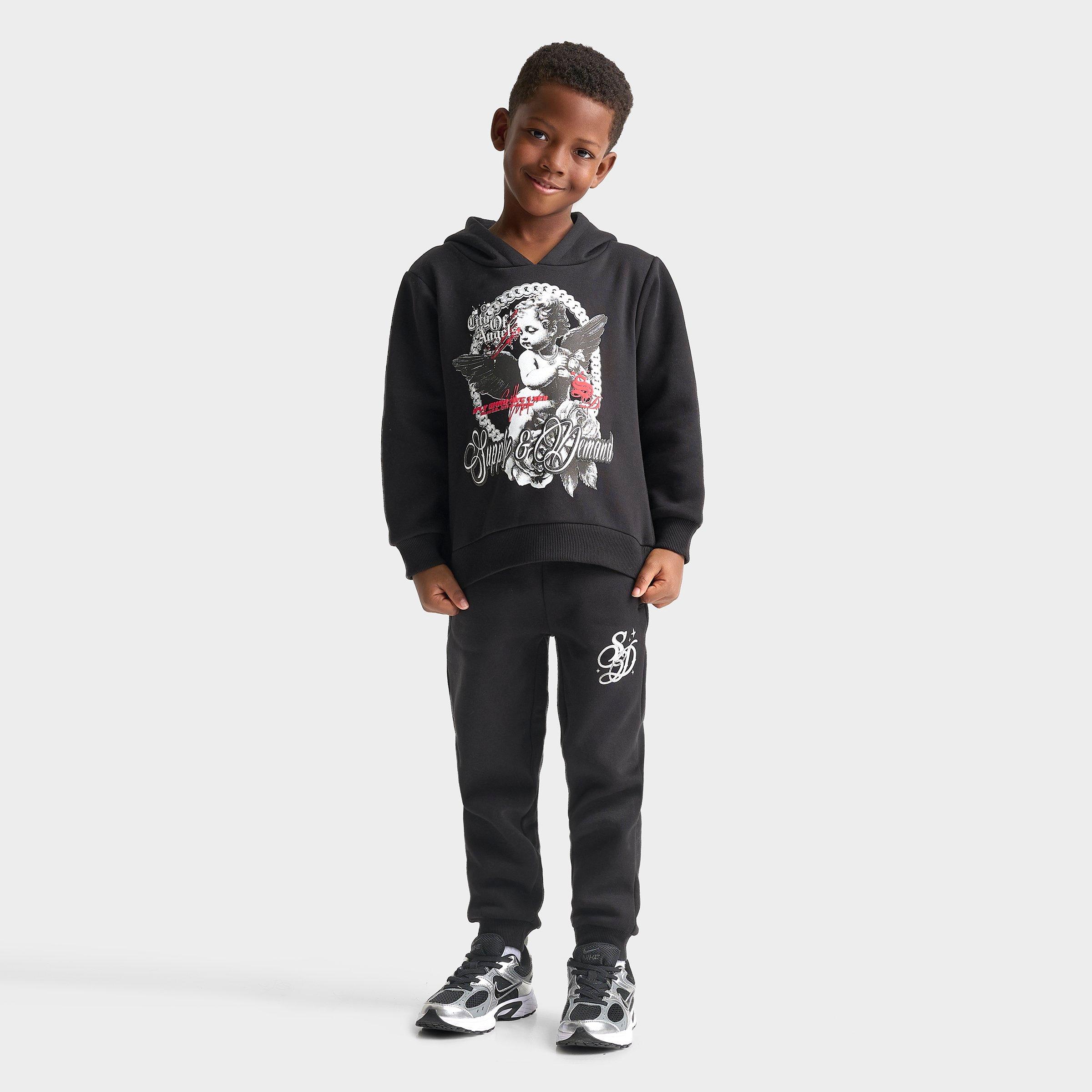 Supply & Demand Little Kids Feller Pullover Hoodie and Jogger Pants Set