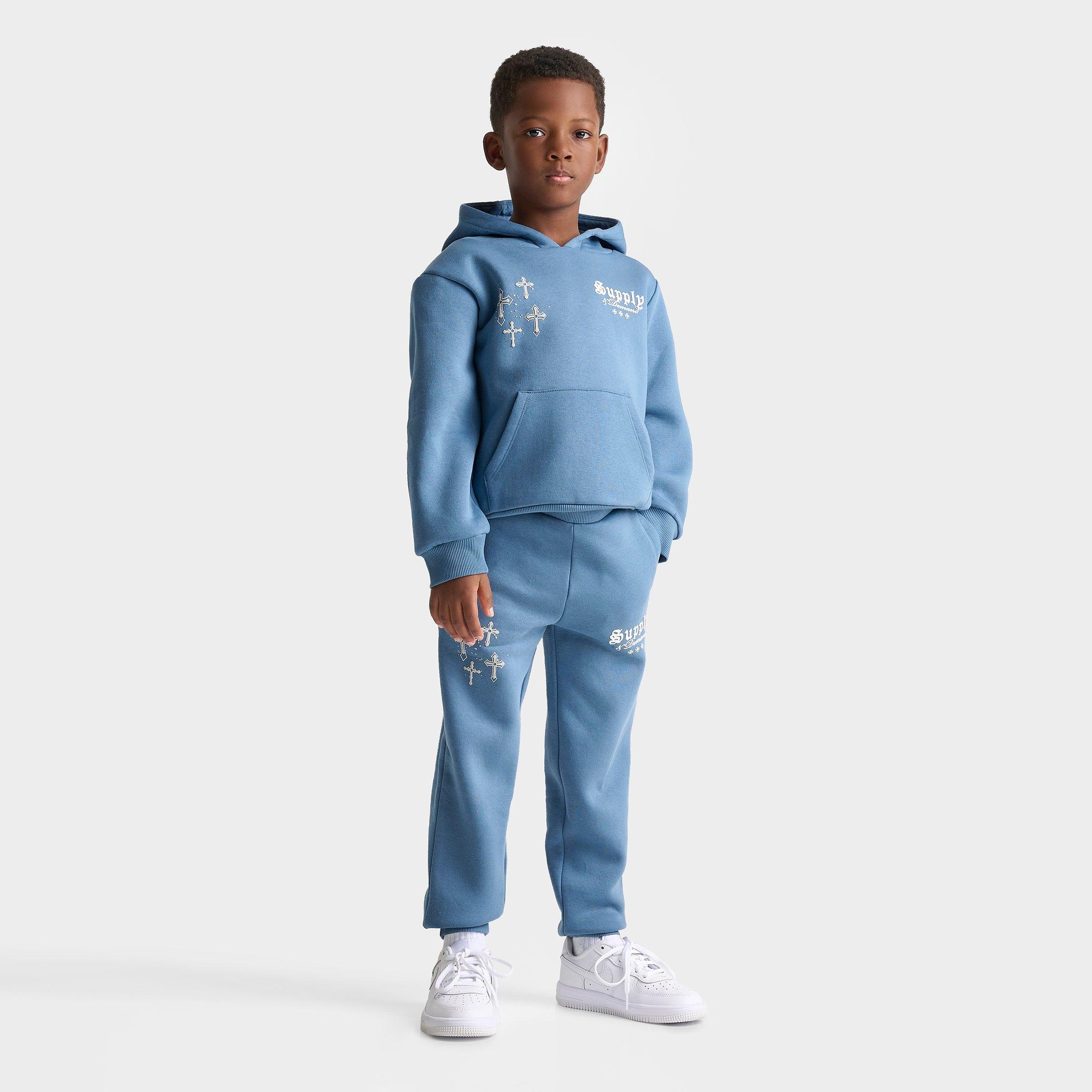 Supply & Demand Little Kids Orthodox Pullover Hoodie and Jogger Pants Set