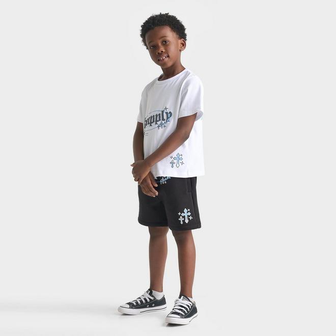 Little Kids' Supply & Demand Trebport T-Shirt and Shorts Set
