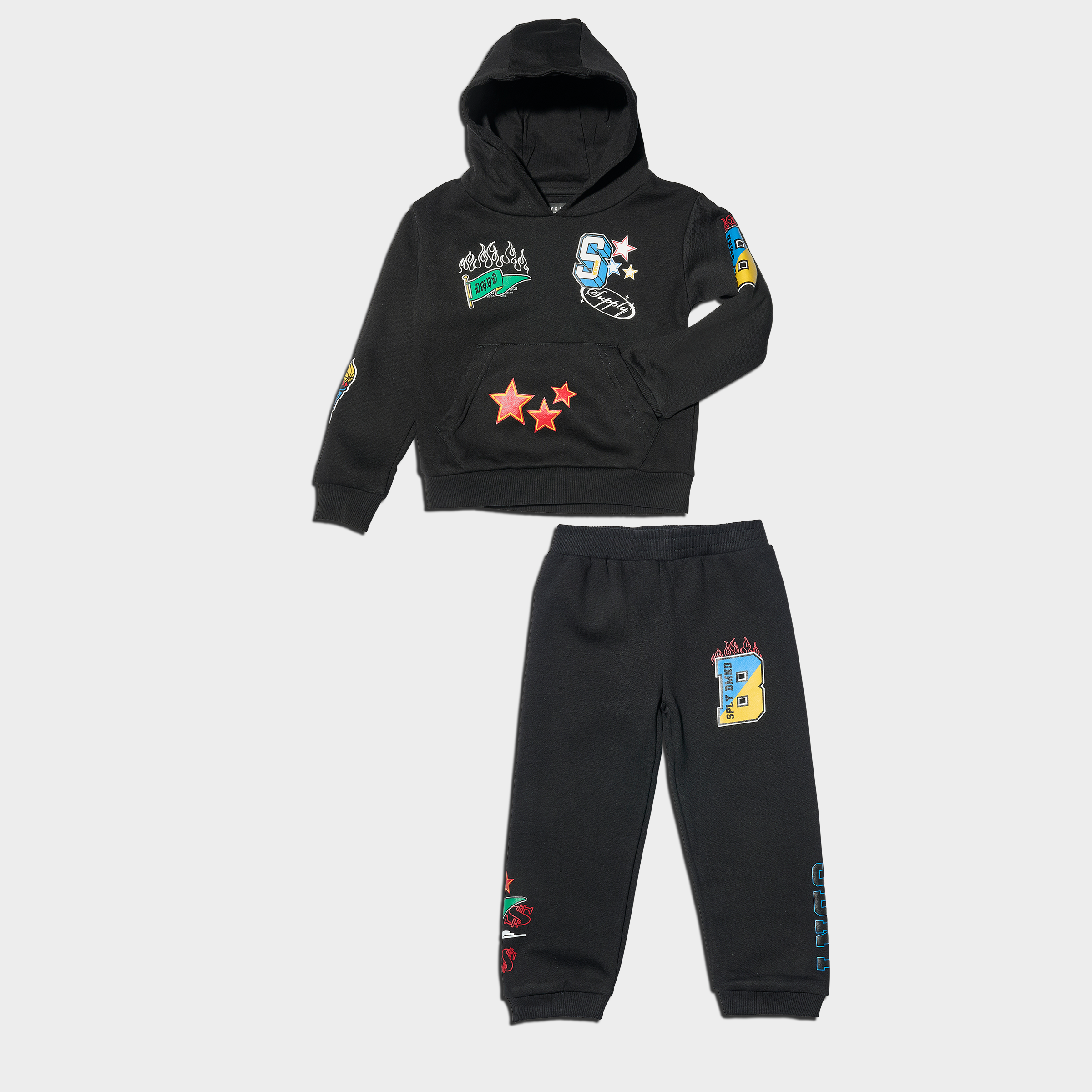Sonneti Infant Supply & Demand Montana Pullover Hoodie and Jogger Pants Set