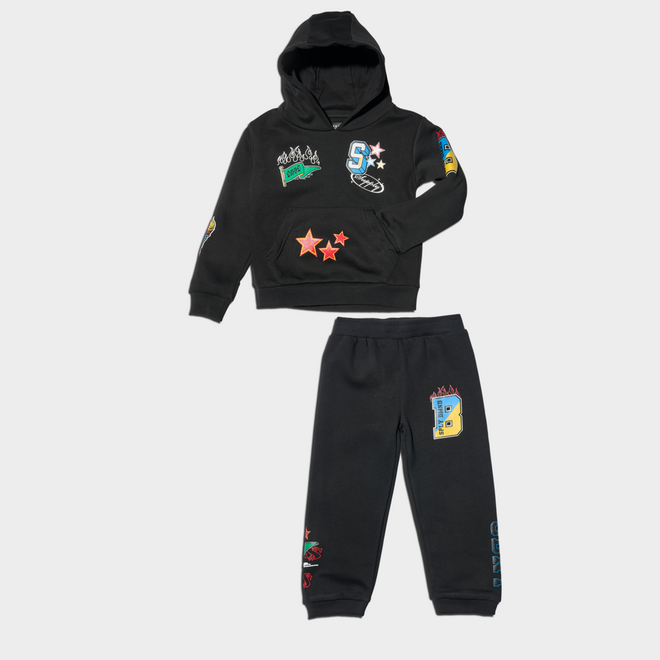 Infant Supply & Demand Montana Pullover Hoodie and Jogger Pants Set