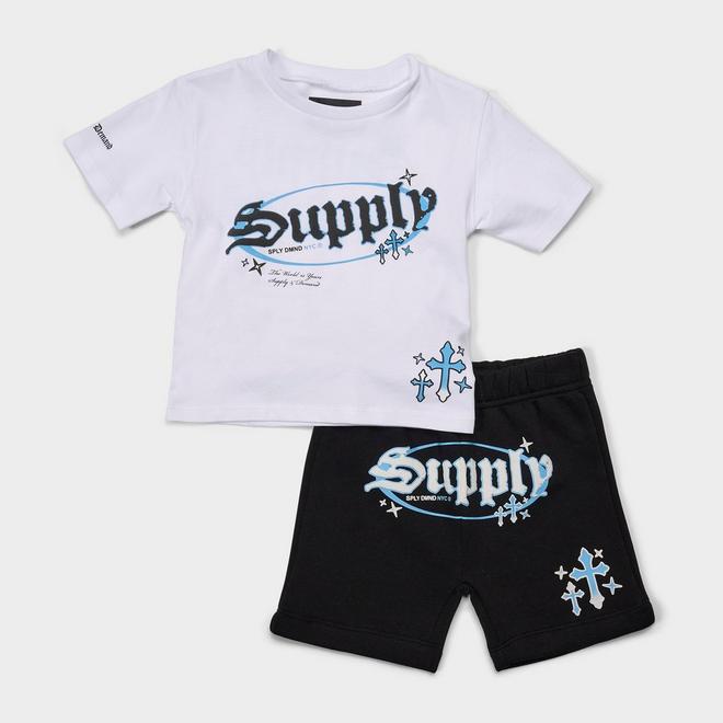 Infant Supply & Demand Trebport T-Shirt and Shorts Set