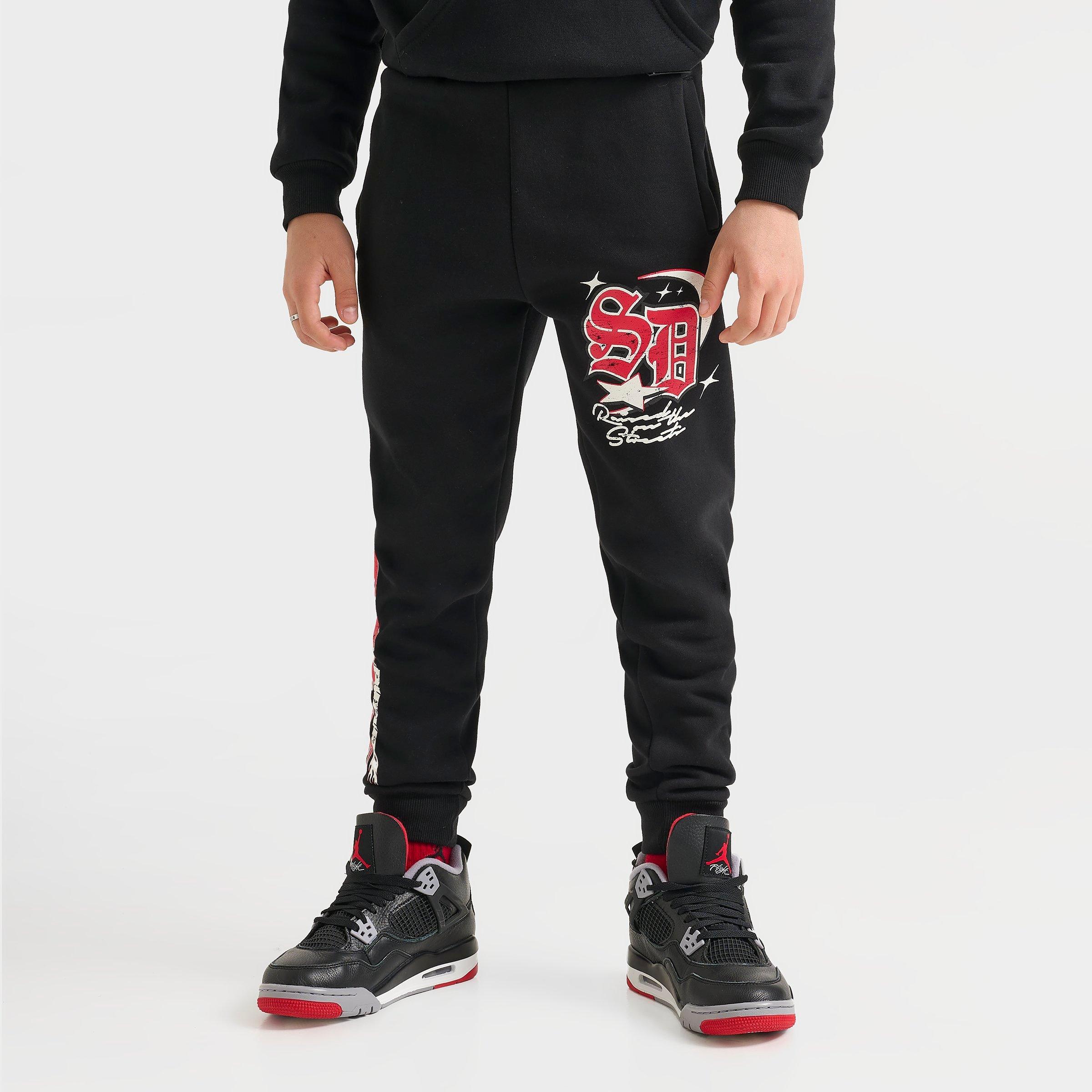 Sonneti Supply And Demand Kids' Martinez Jogger Pants In Black