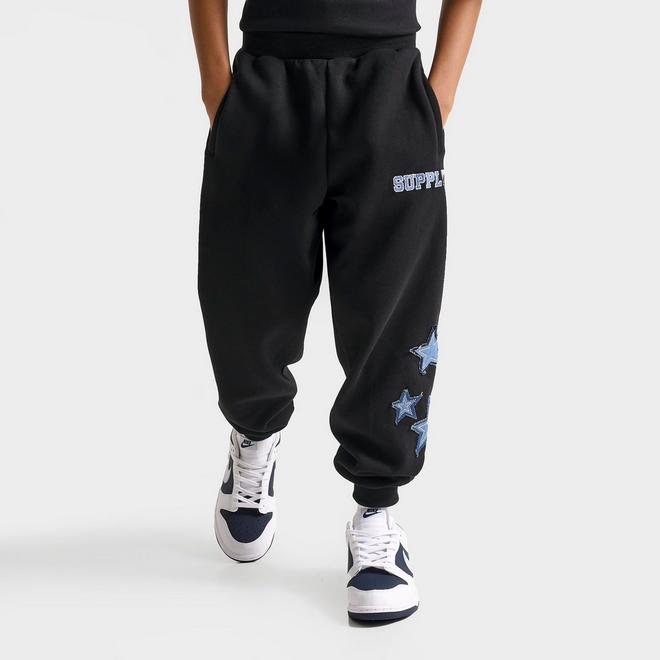 Big Kids' Supply & Demand Stars Denim Jogger Pants | Finish Line