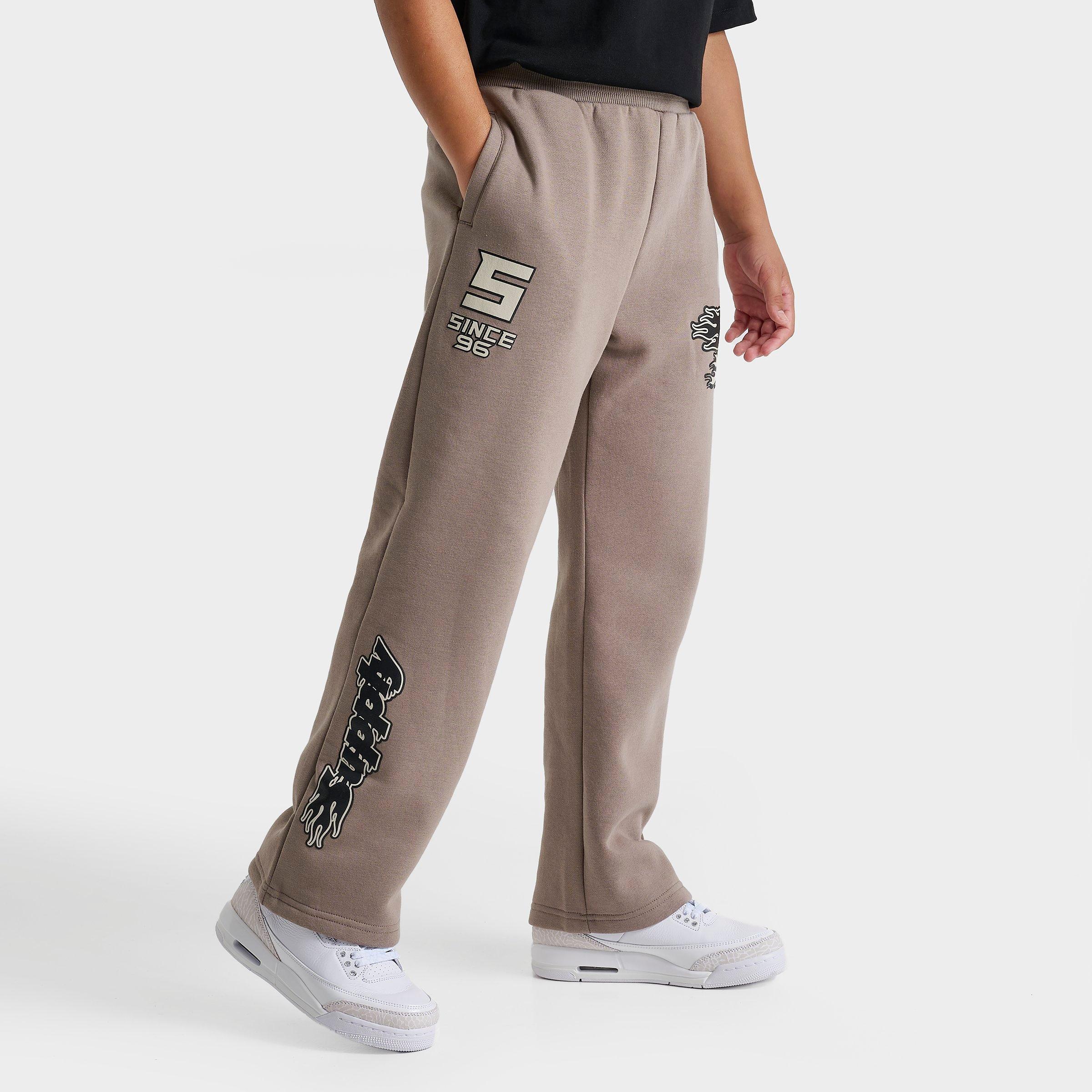 Supply & Demand Big Kids Graham Sweatpants in Driftwood Size: Small
