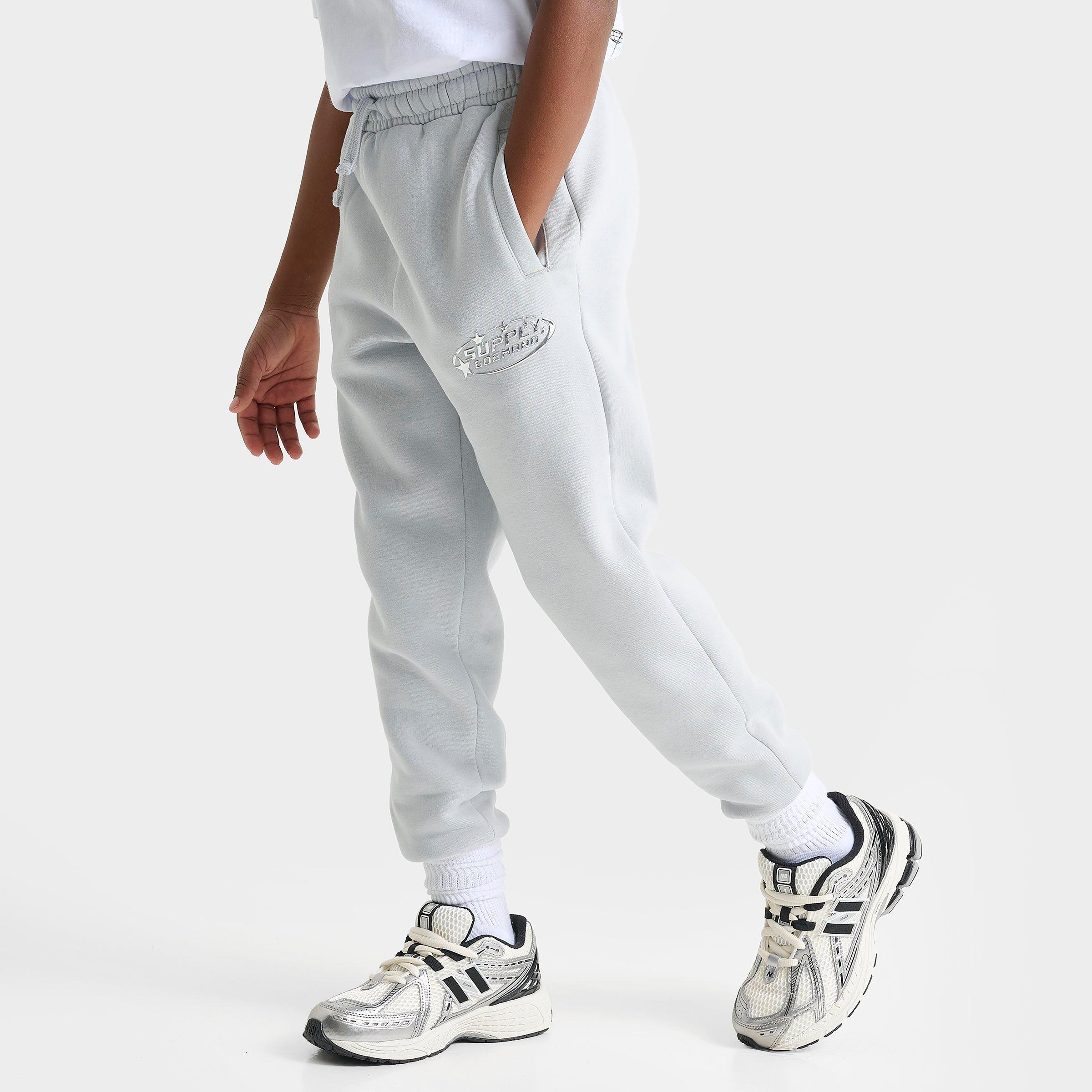 Supply & Demand Big Kids Chrome Oval Jogger Pants