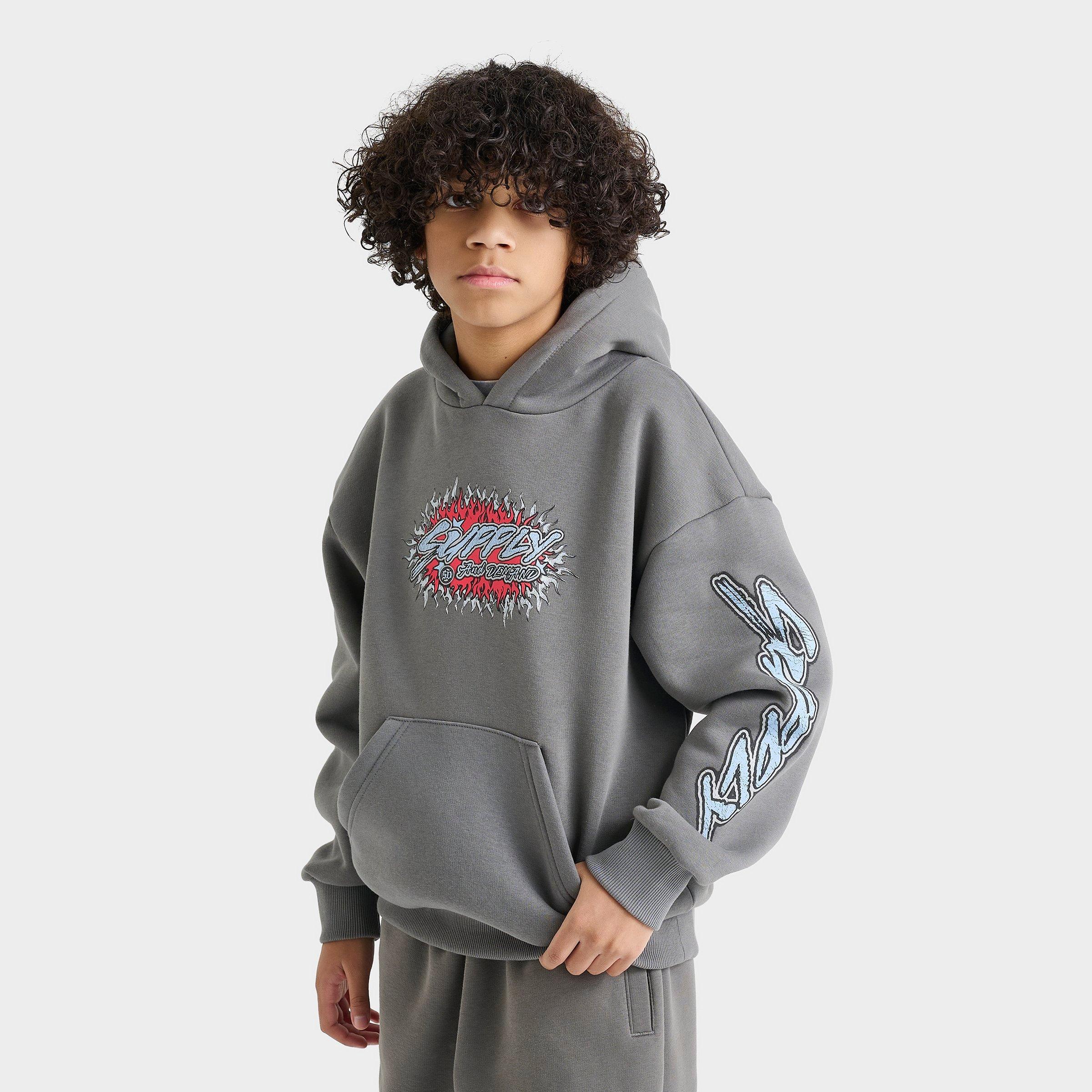 Supply & Demand Big Kids Blast Pullover Hoodie