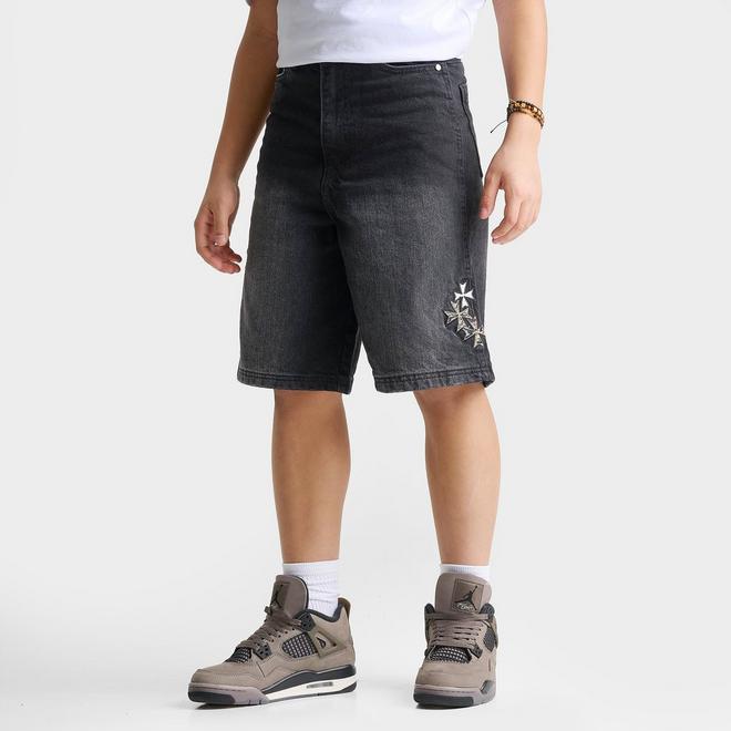 Big Kids' Supply & Demand Slate Denim Shorts