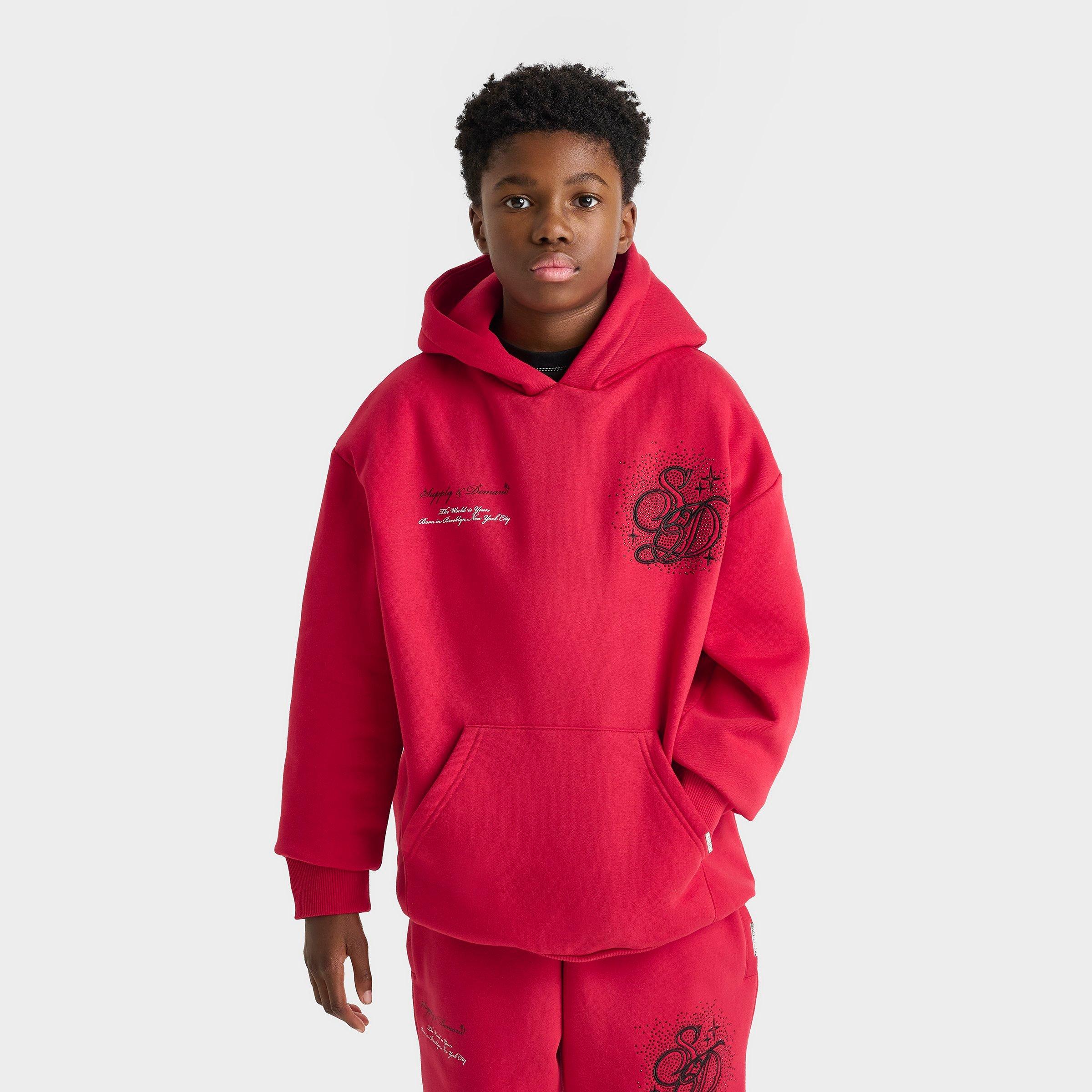 Supply & Demand Boys Big Kids Klink Pullover Hoodie